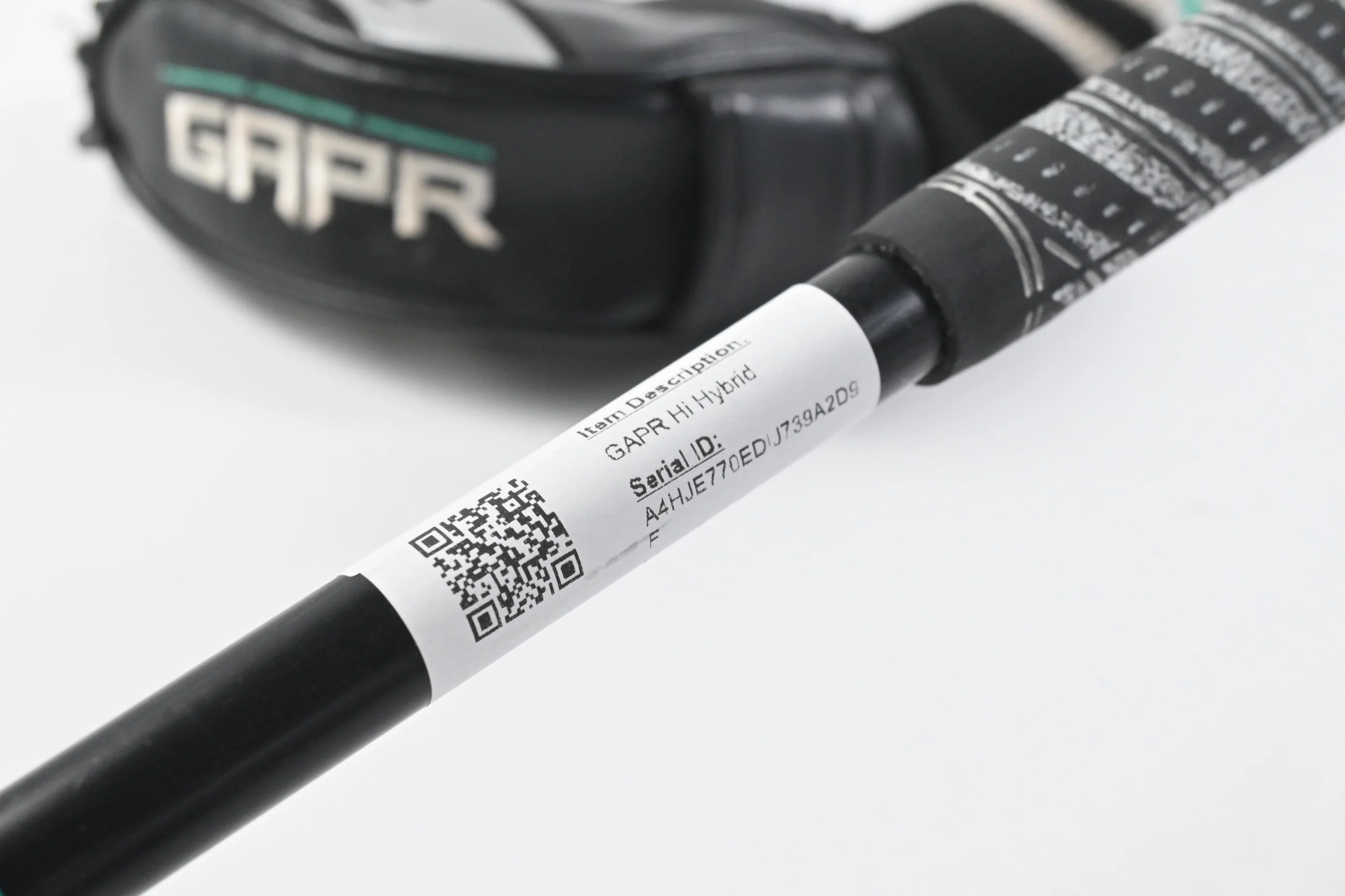 Taylormade GAPR Hi #4 Hybrid / 22 Degree / Regular Flex KBS Hybrid 70 Shaft - Image 8