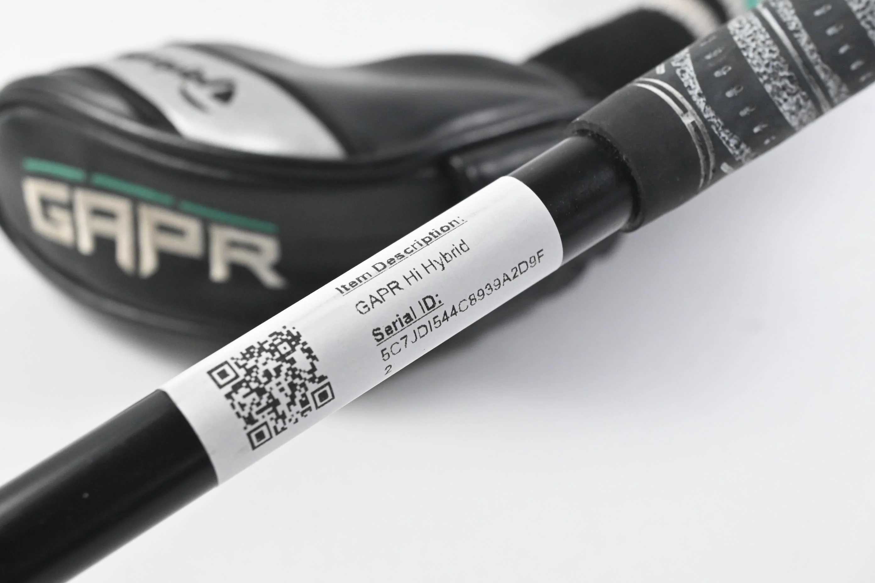 Taylormade GAPR Hi #5 Hybrid / 25 Degree / Regular Flex KBS Hybrid 70 Shaft - Image 7
