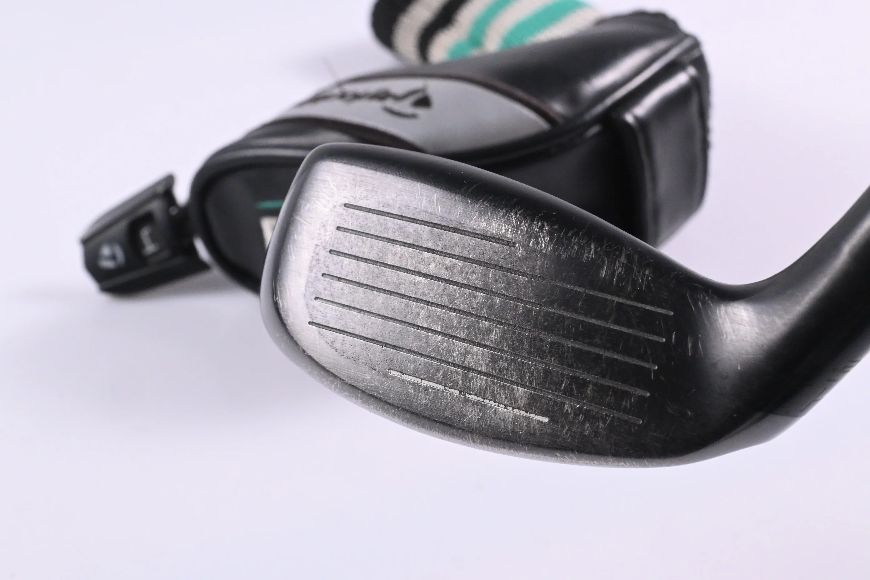 Taylormade GAPR Hi #4 Hybrid / 22 Degree / Regular Flex KBS 70 Shaft - Image 4