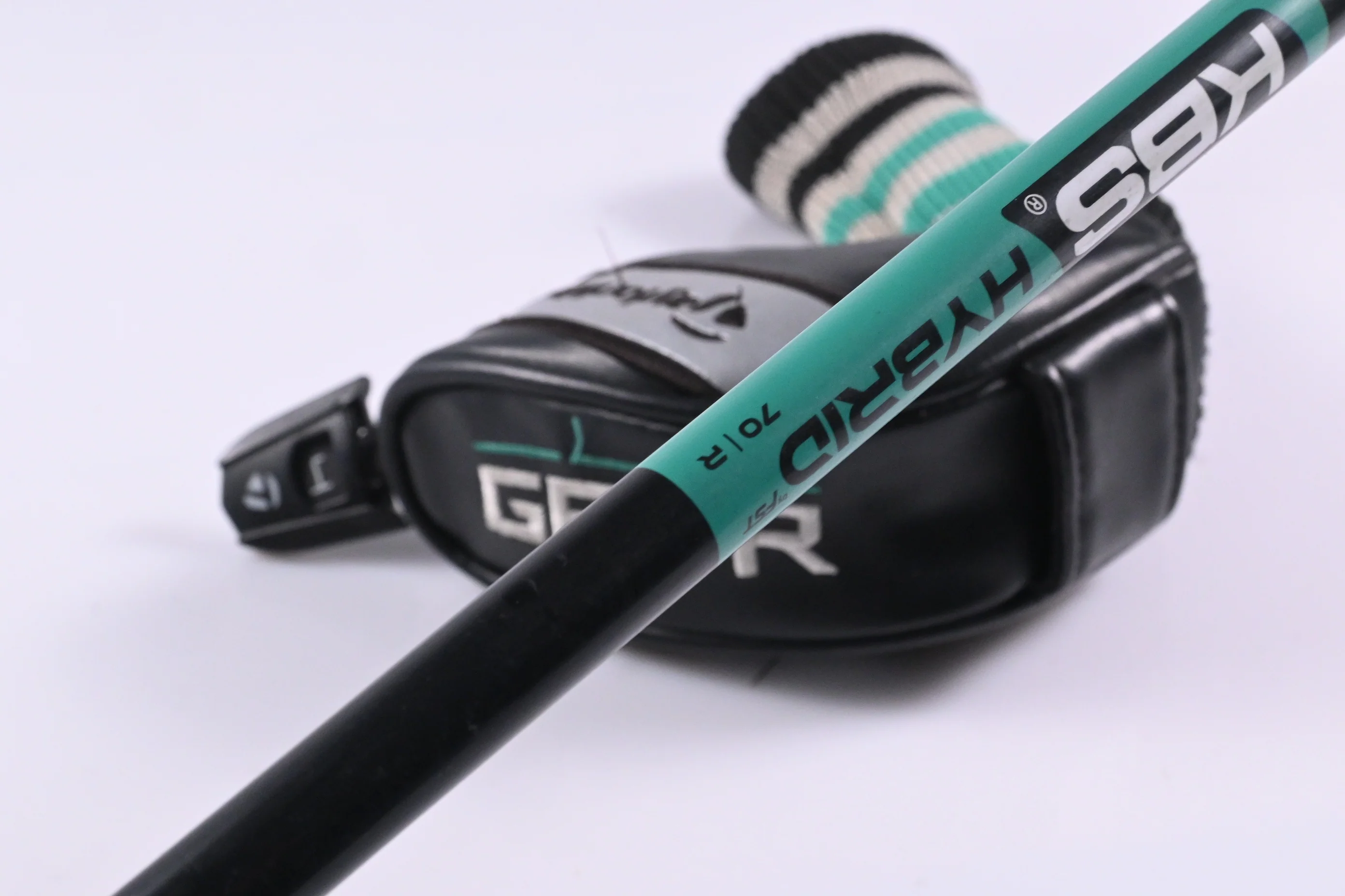Taylormade GAPR Hi #4 Hybrid / 22 Degree / Regular Flex KBS 70 Shaft - Image 6