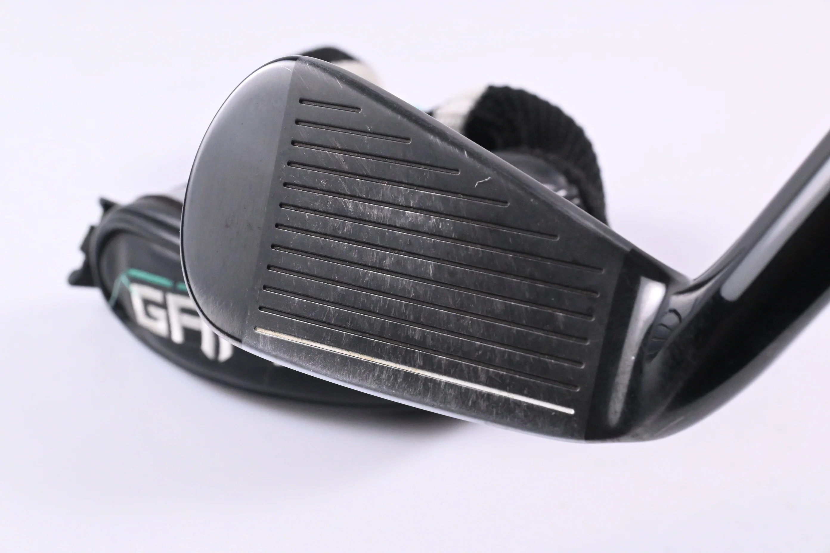 Taylormade GAPR Lo #3 Hybrid / 19 Degree / Stiff Flex KBS Hybrid 80 Shaft - Image 2