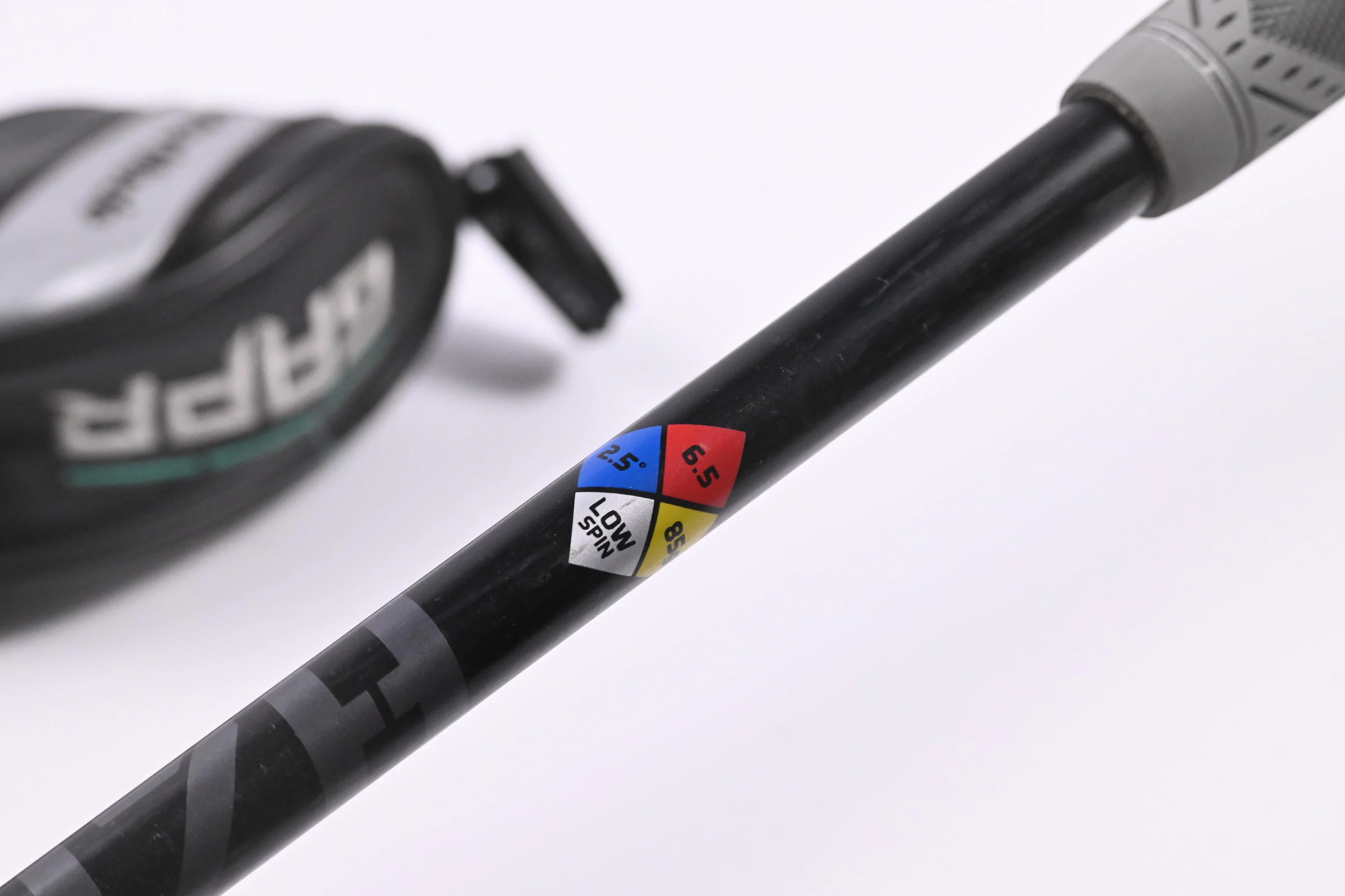 Taylormade GAPR Lo #2 Hybrid / 17 Degree / X-Flex HZRDUS Black 85 Shaft - Image 4