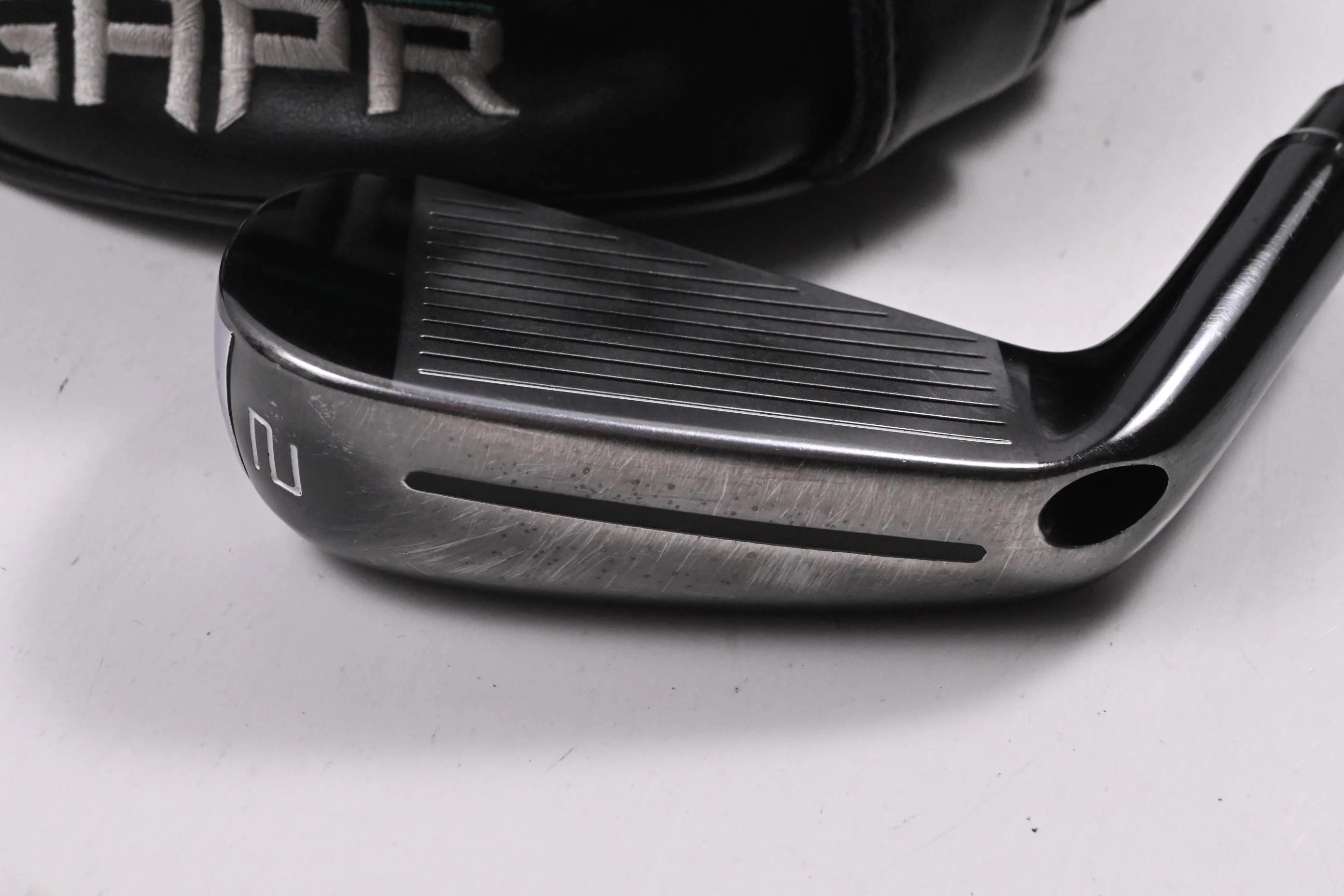 Taylormade GAPR Lo #2 Hybrid / 17 Degree / Stiff Flex KBS Hybrid 80 Shaft - Image 3