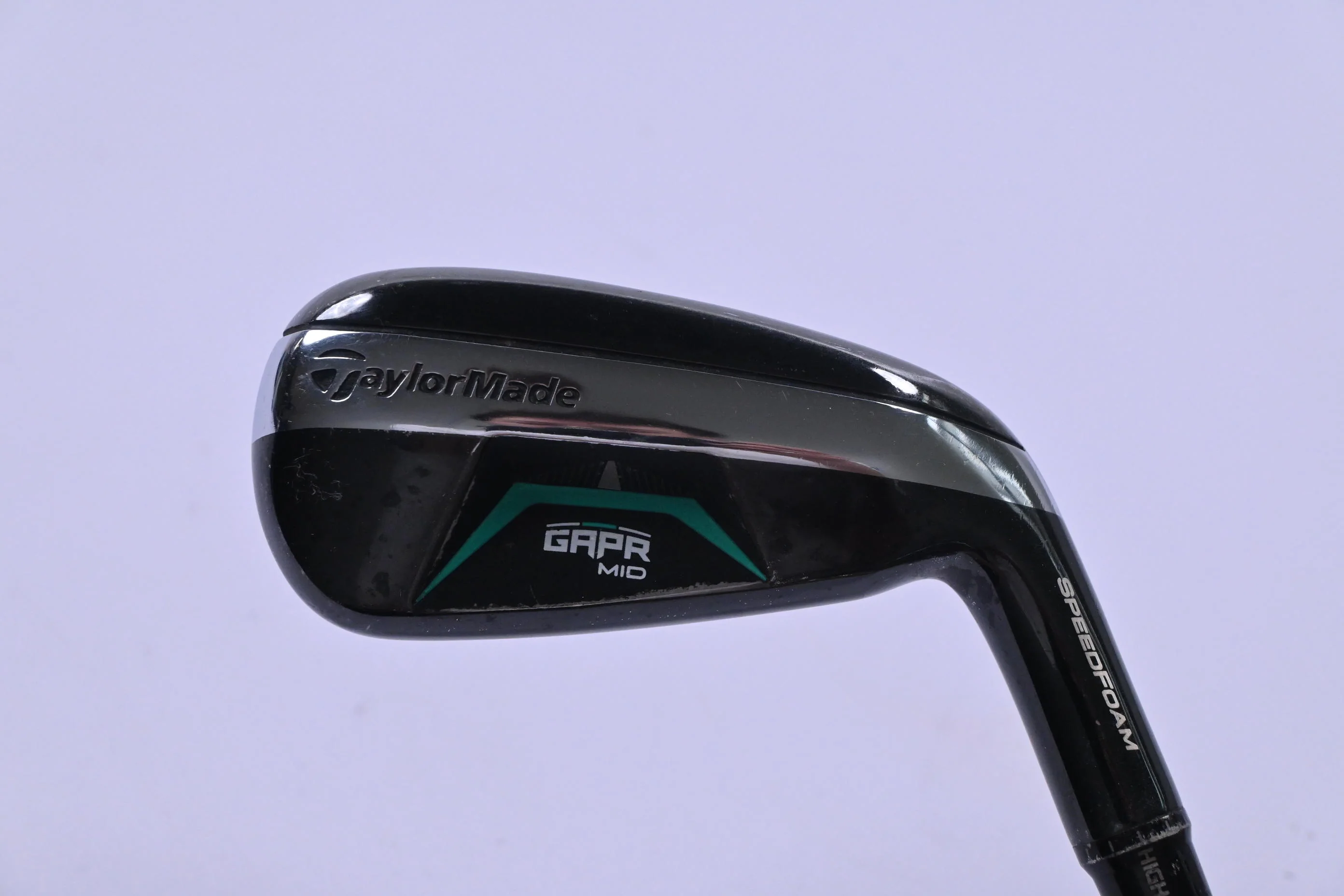 Taylormade GAPR Mid #3 Iron / 18 Degree / Stiff Flex KBS Hybrid 80 Shaft