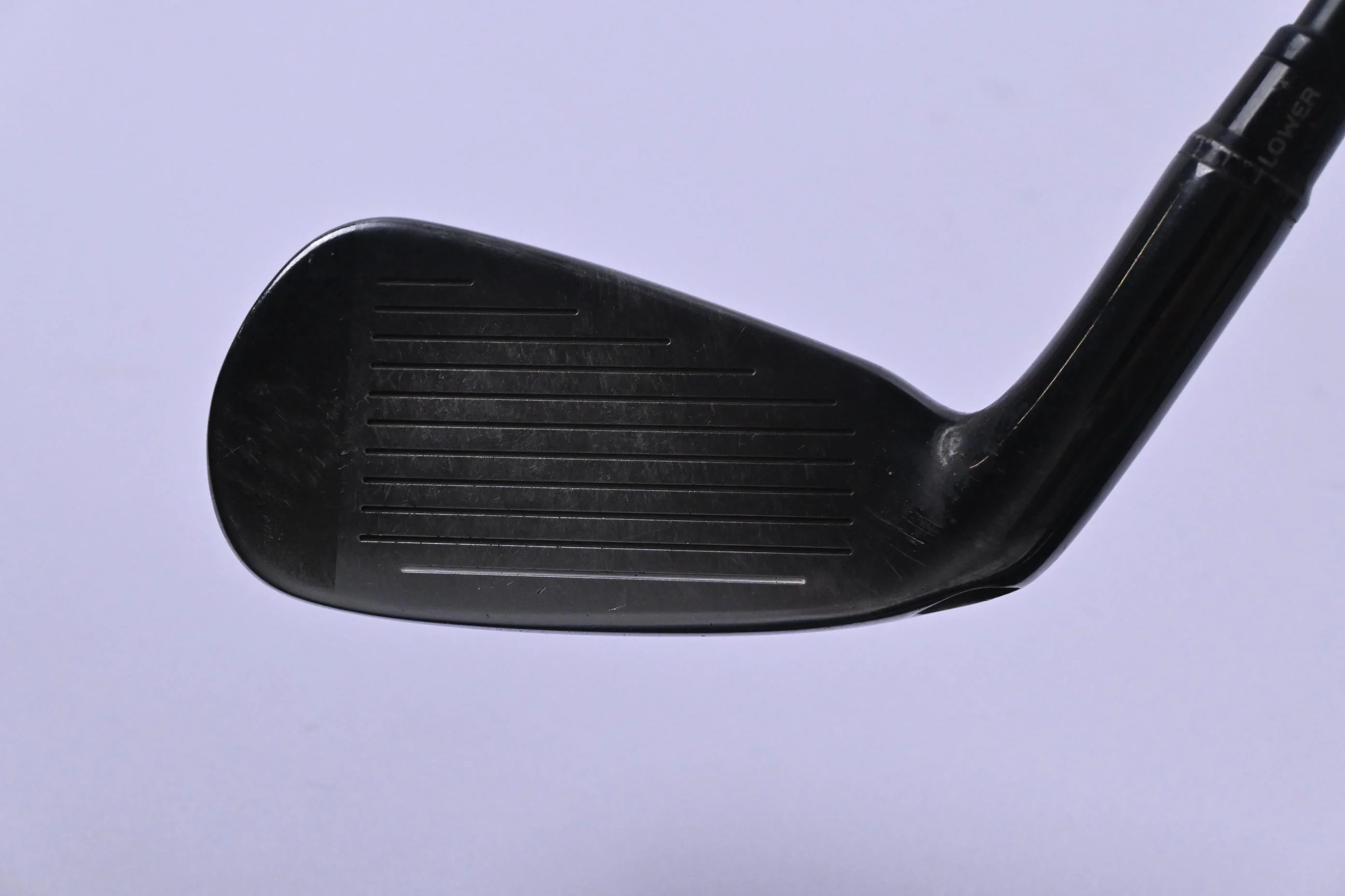 Taylormade GAPR Mid #3 Iron / 18 Degree / Stiff Flex KBS Hybrid 80 Shaft - Image 2
