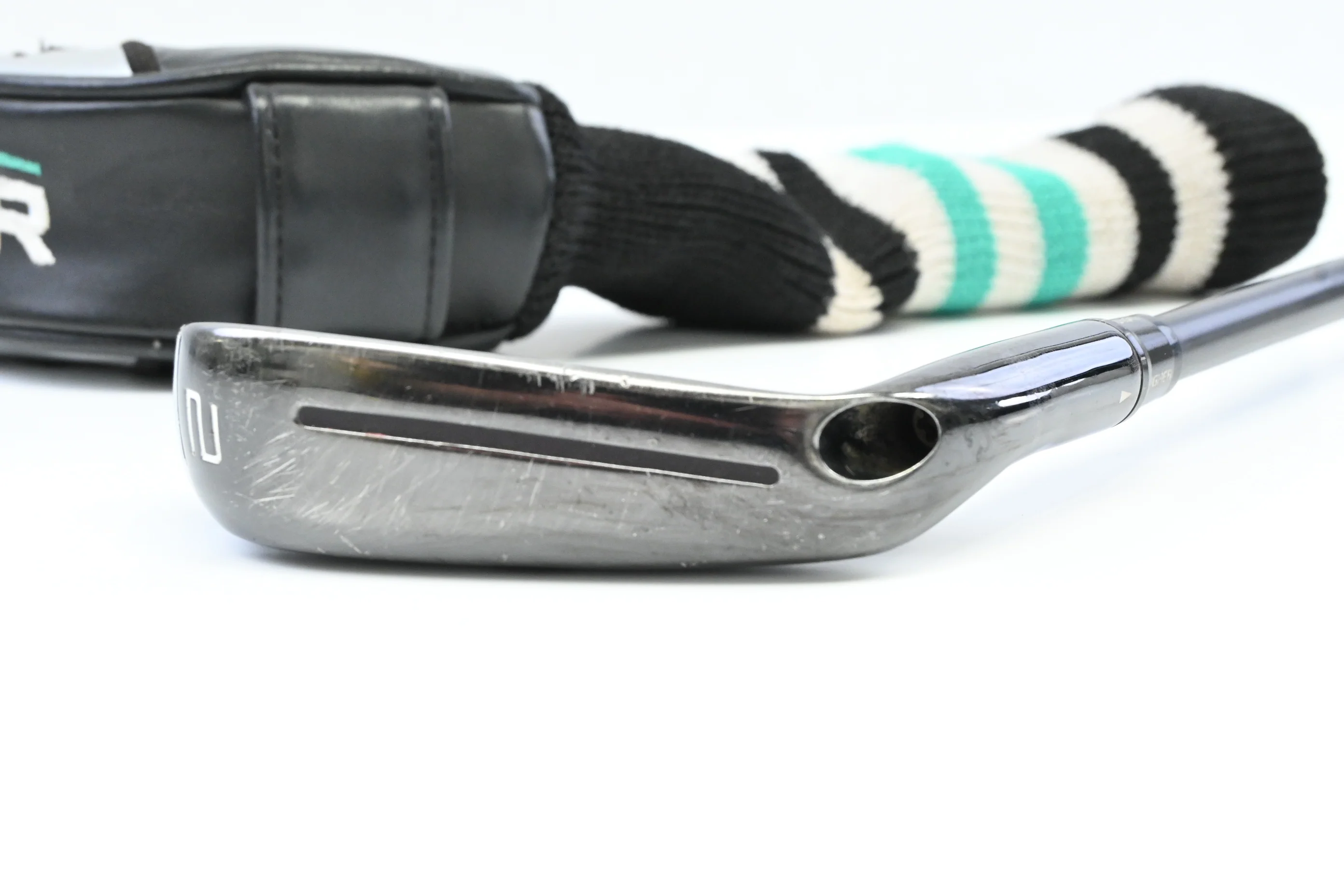Taylormade GAPR Lo #2 Hybrid / 17 Degree / Stiff Flex KBS Hybrid 80 Shaft - Image 3