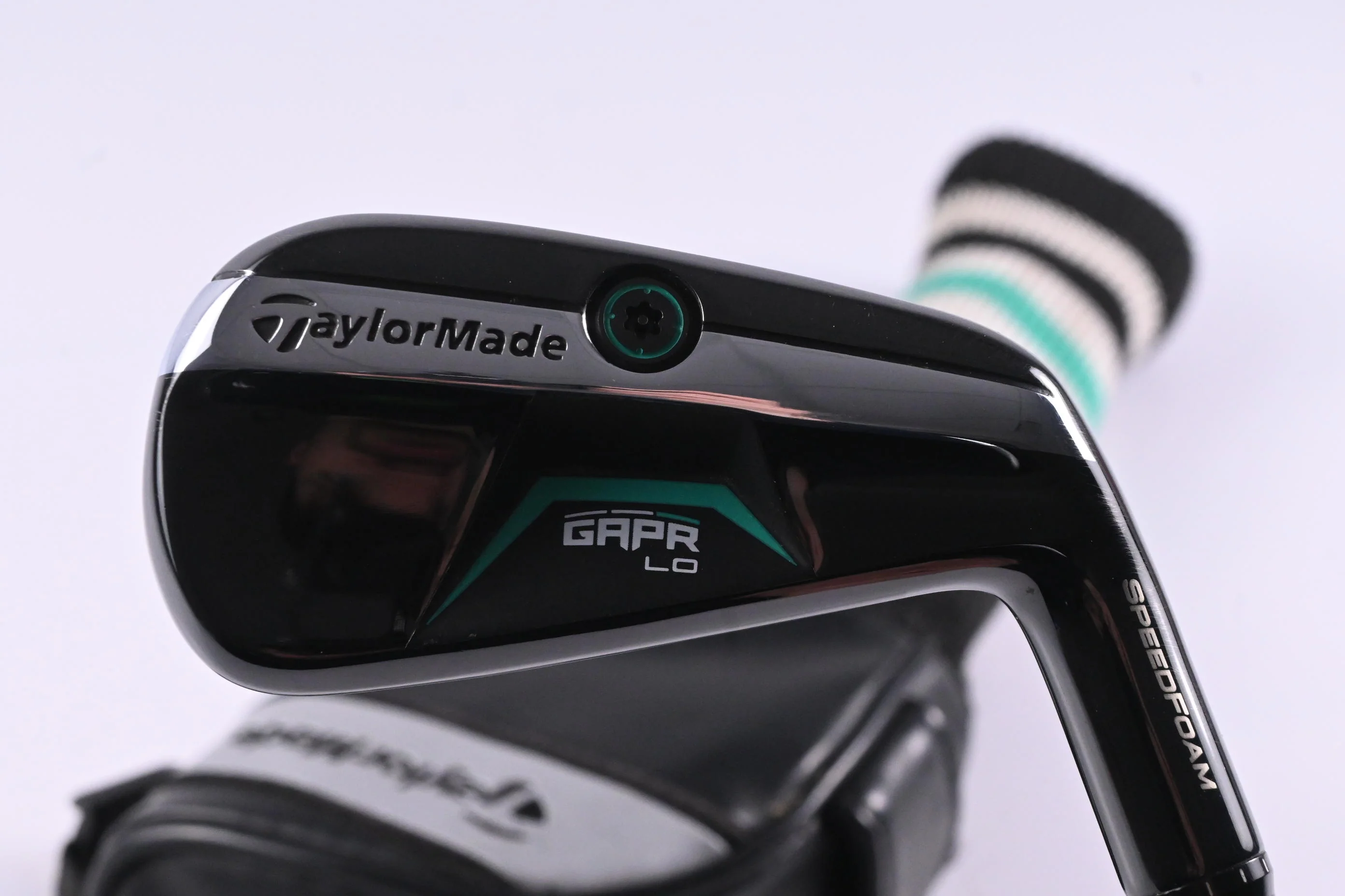 Taylormade GAPR Lo #3 Hybrid / 19 Degree / Stiff Flex KBS Hybrid 80 Shaft
