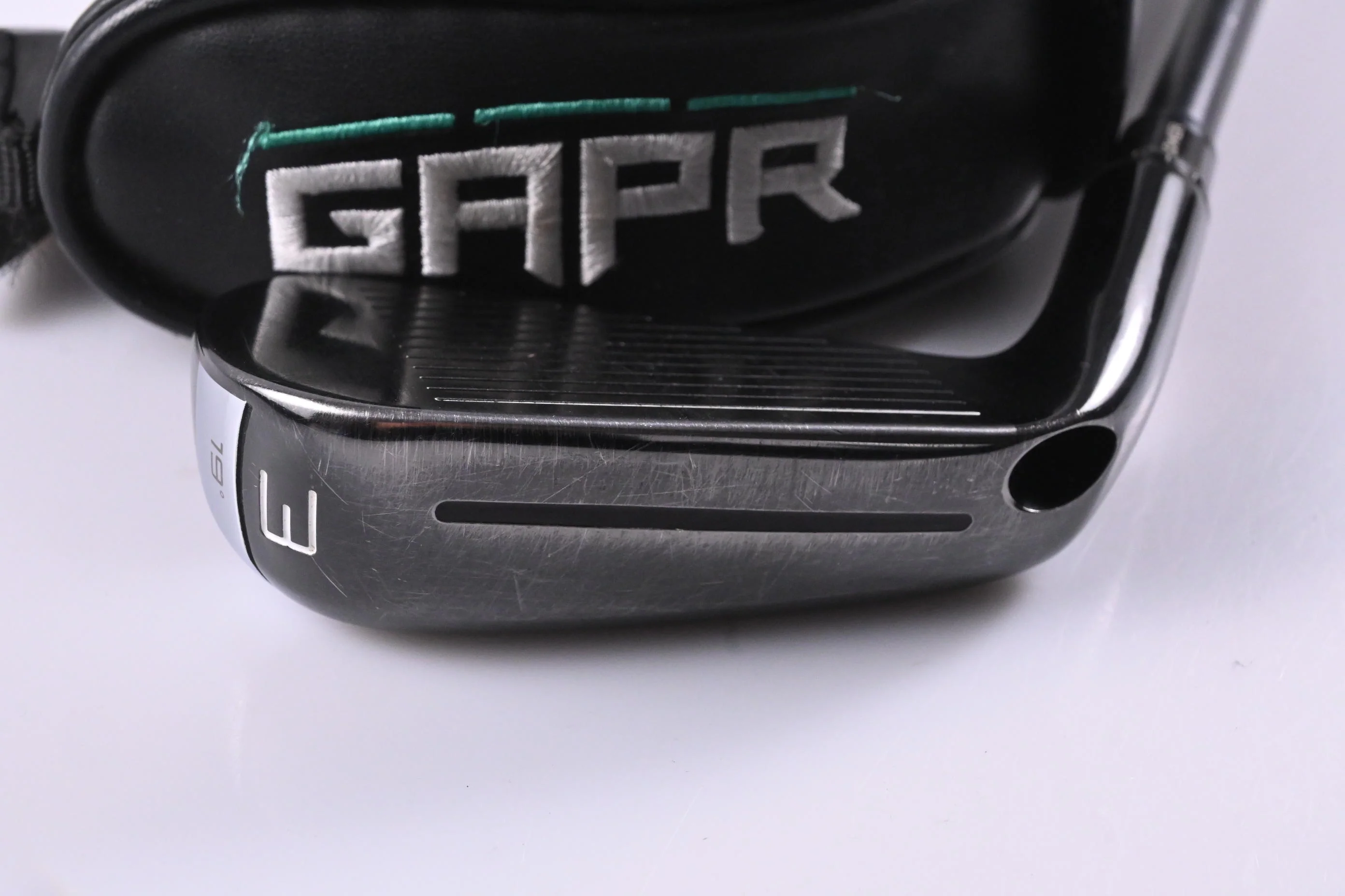 Taylormade GAPR Lo #3 Hybrid / 19 Degree / Stiff Flex KBS Hybrid 80 Shaft - Image 3