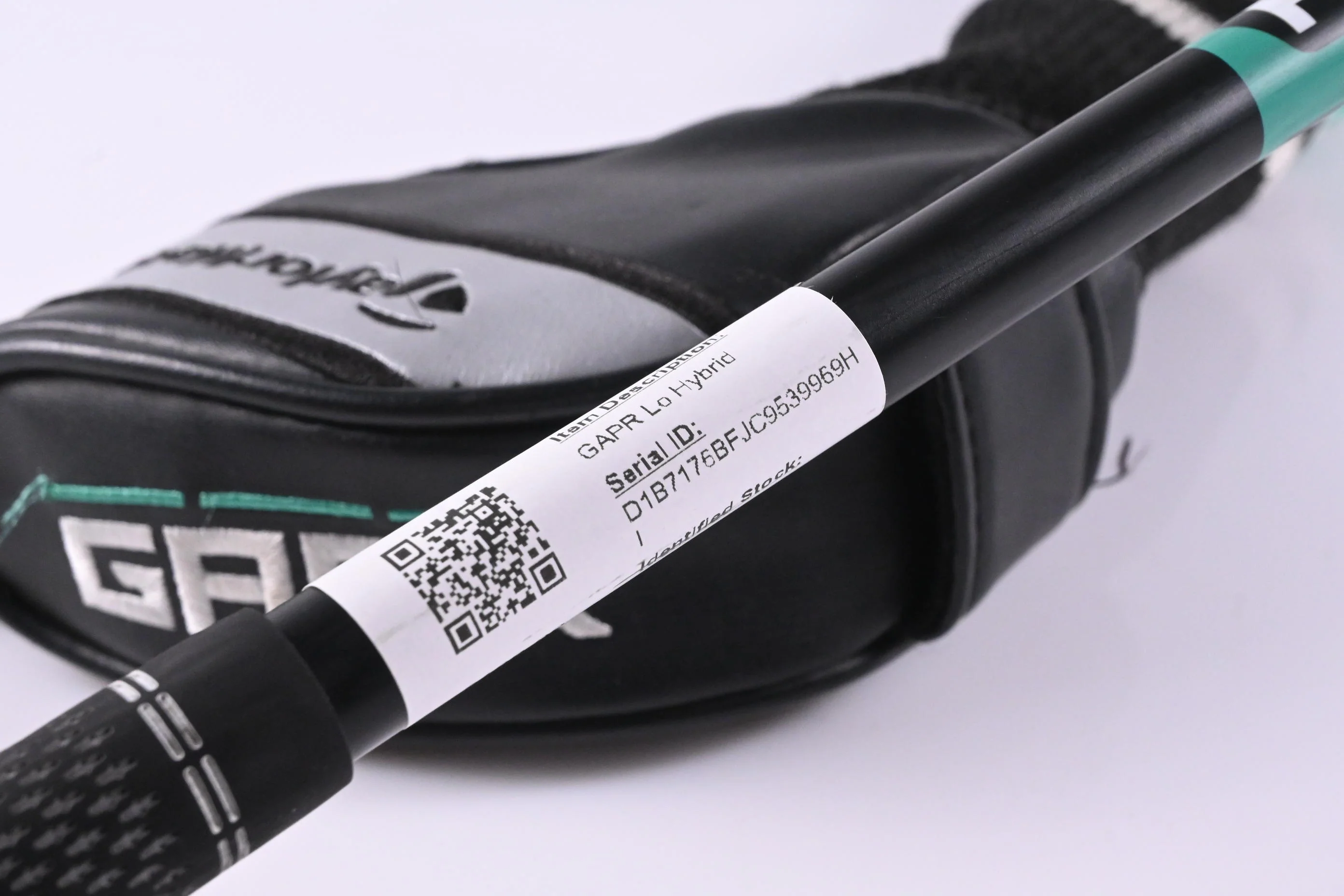 Taylormade GAPR Lo #3 Hybrid / 19 Degree / Stiff Flex KBS Hybrid 80 Shaft - Image 5
