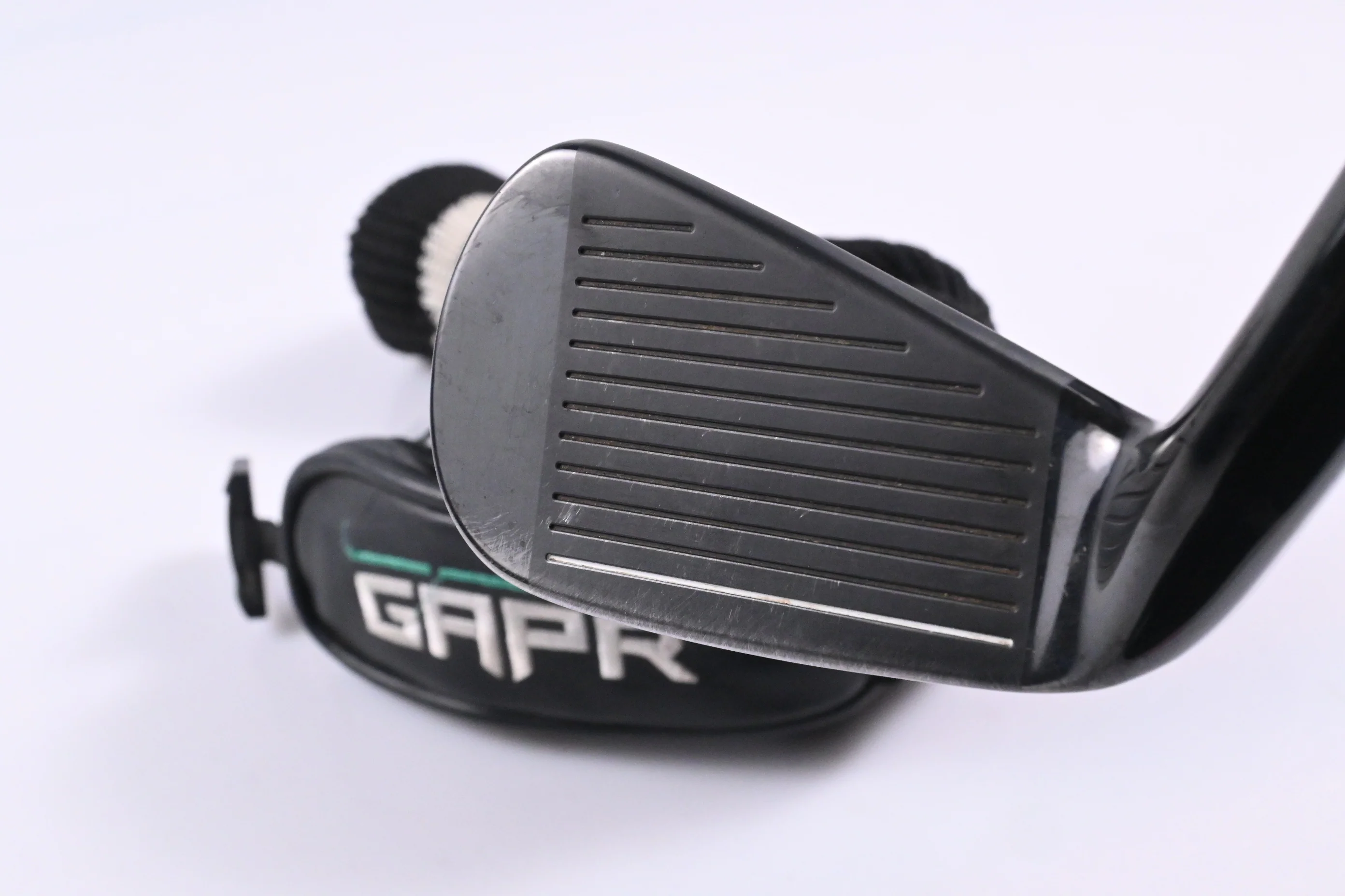 Taylormade GAPR Lo #4 Hybrid / 22 Degree / X-Flex HZRDUS Black 85 - Image 2
