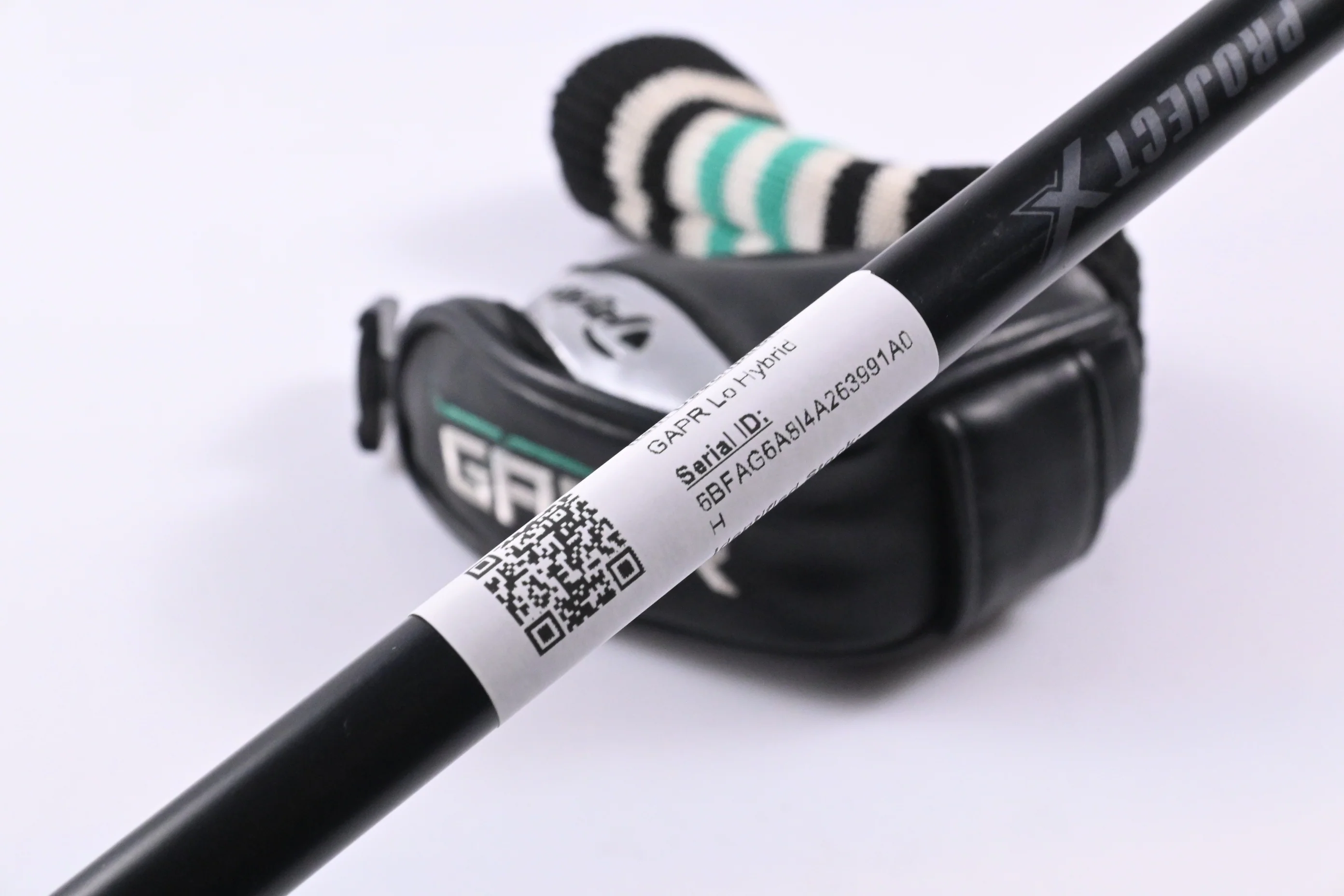 Taylormade GAPR Lo #4 Hybrid / 22 Degree / X-Flex HZRDUS Black 85 - Image 5