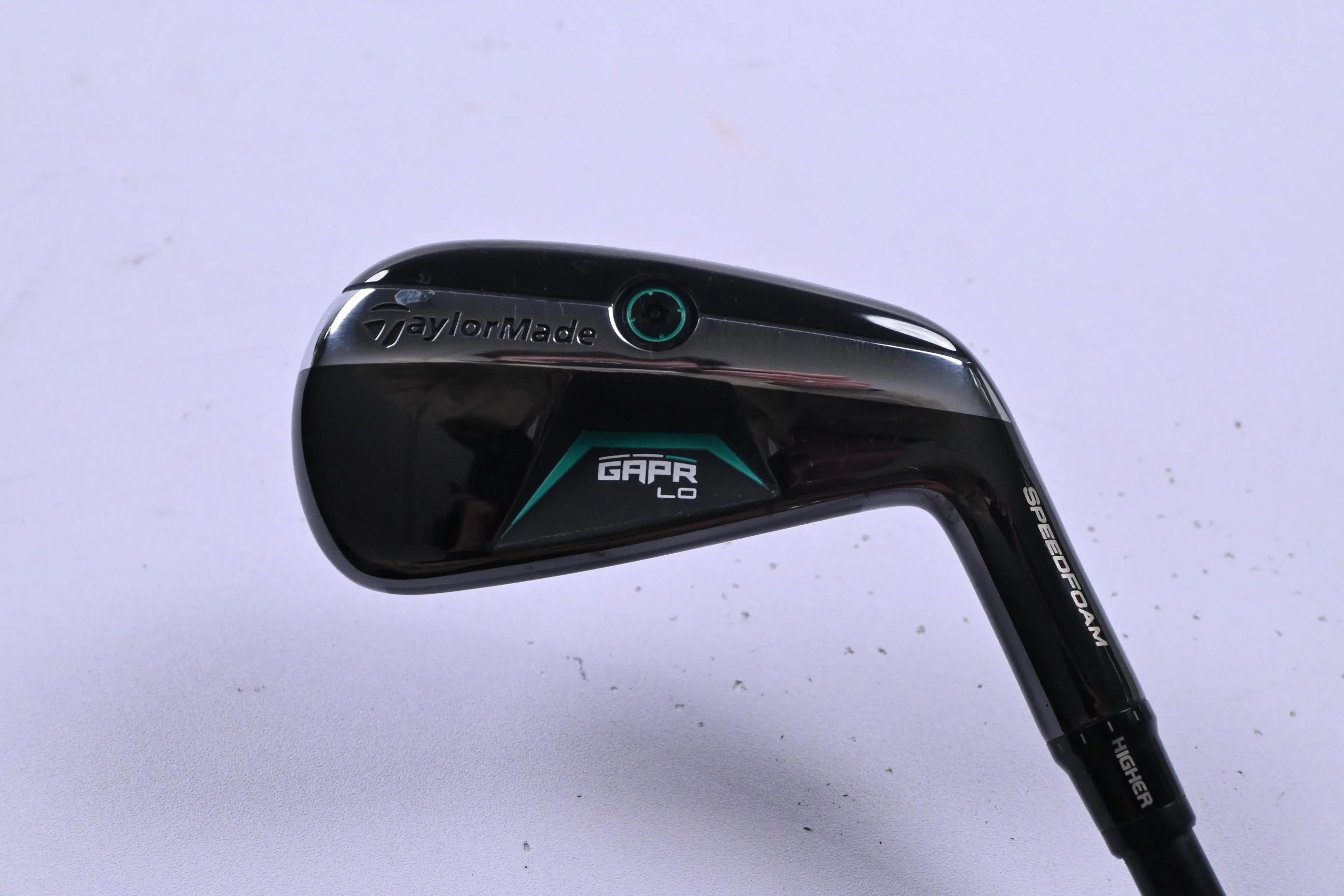 Taylormade GAPR Lo #2 Iron / 17 Degree / Regular Flex KBS Hybrid 70 Shaft