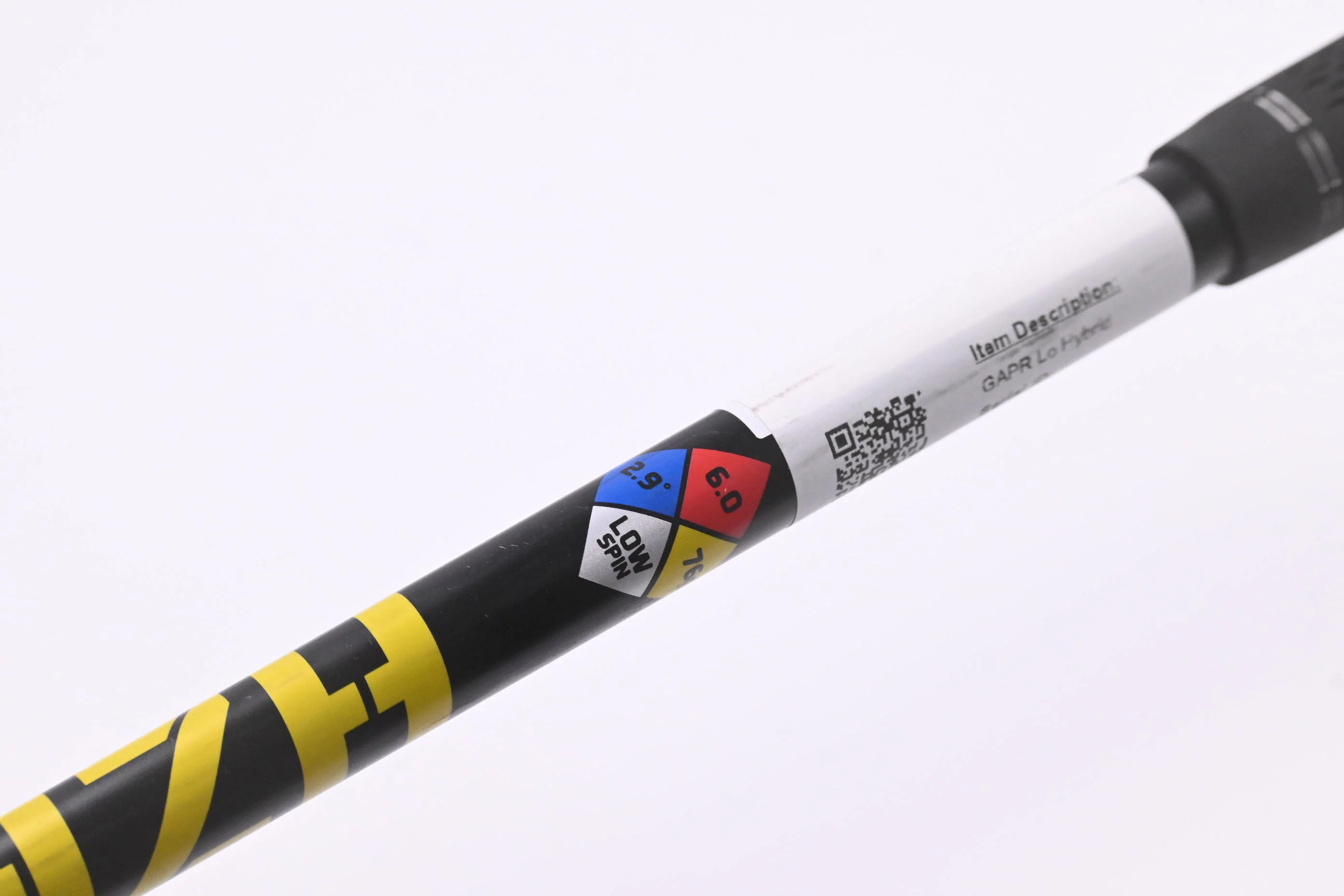 Taylormade GAPR Lo #2 Hybrid / 17 Degree / Stiff Flex HZRDUS Yellow 76 Shaft - Image 4