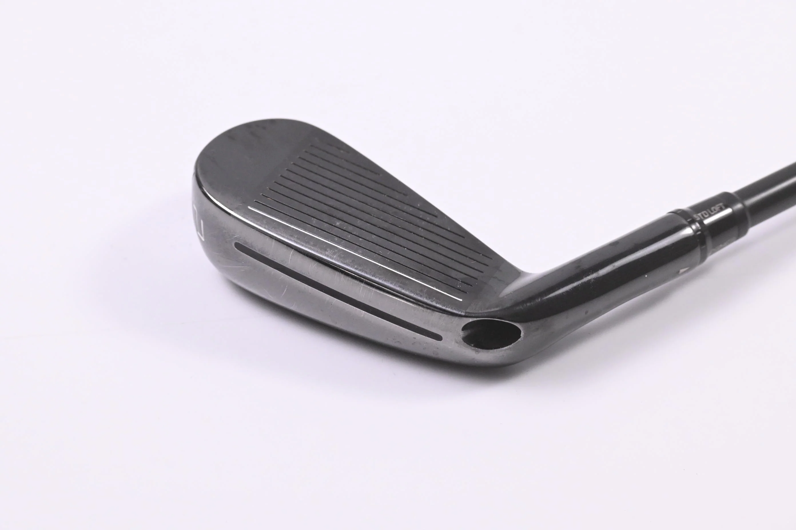 Taylormade GAPR Lo #2 Hybrid / 17 Degree / Stiff Flex KBS Hybrid 80 Shaft - Image 3