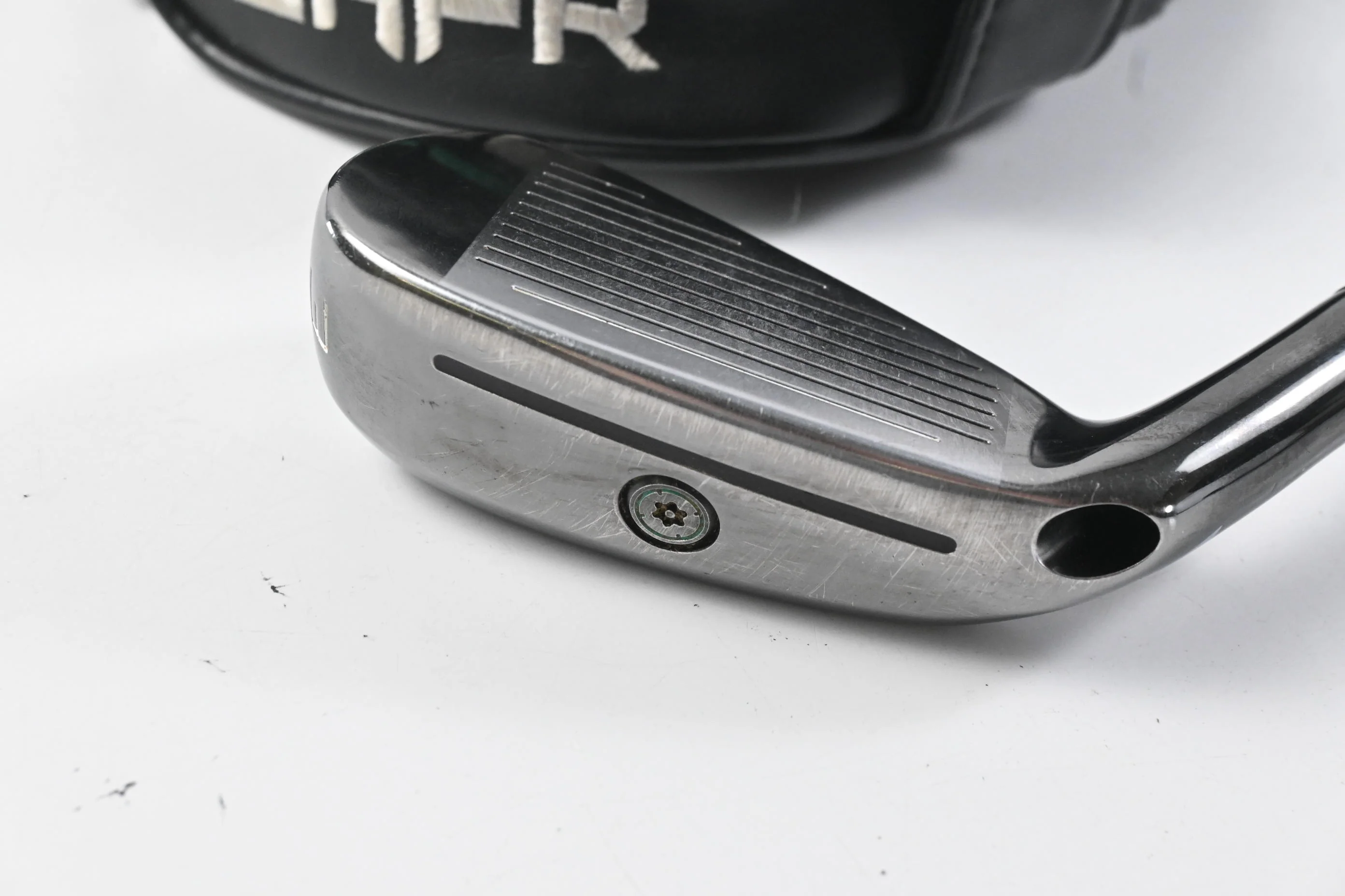Taylormade GAPR Mid #3 Hybrid / 18 Degree / Stiff Flex KBS Hybrid 80 Shaft - Image 3