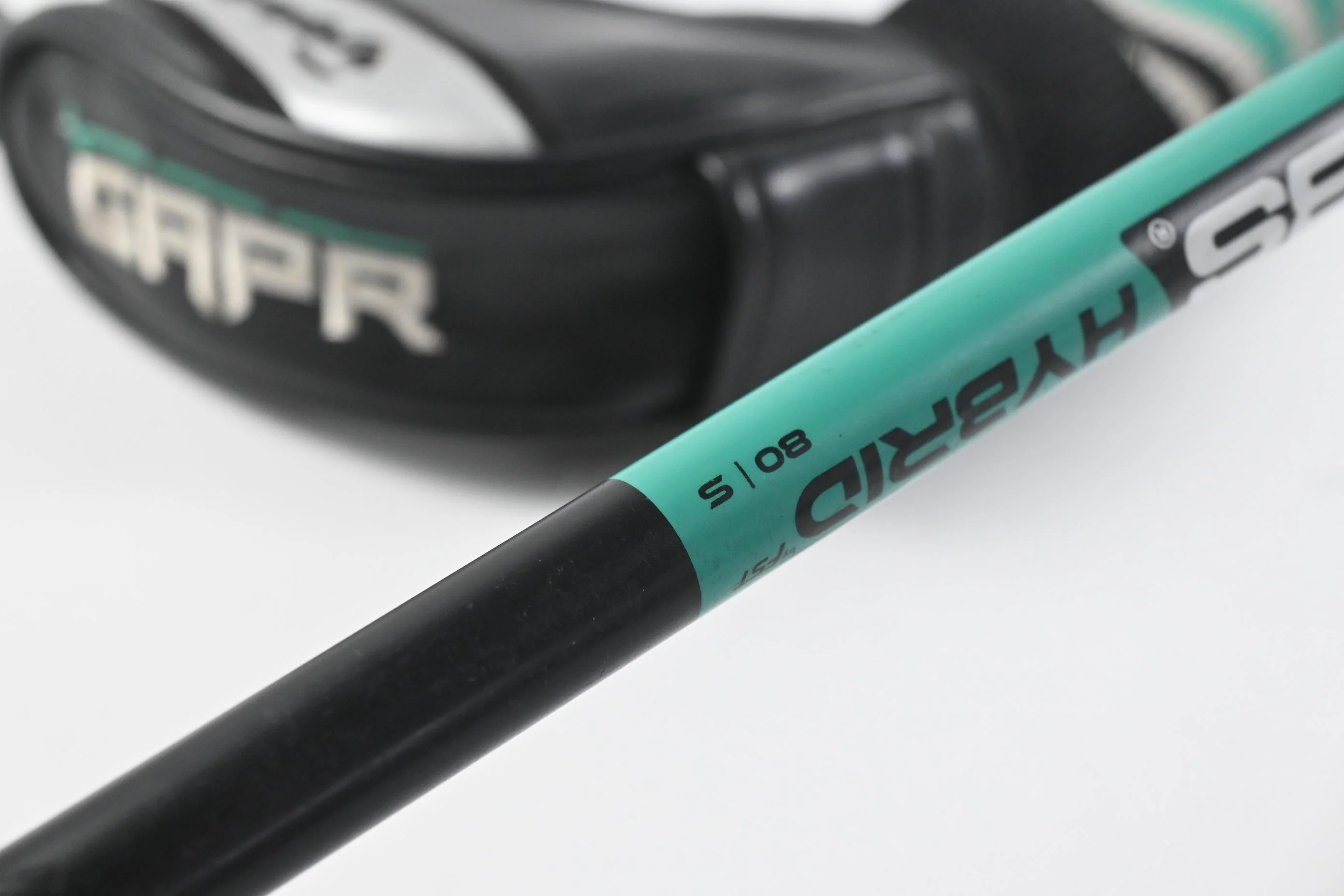 Taylormade GAPR Mid #3 Hybrid / 18 Degree / Stiff Flex KBS Hybrid 80 Shaft - Image 5
