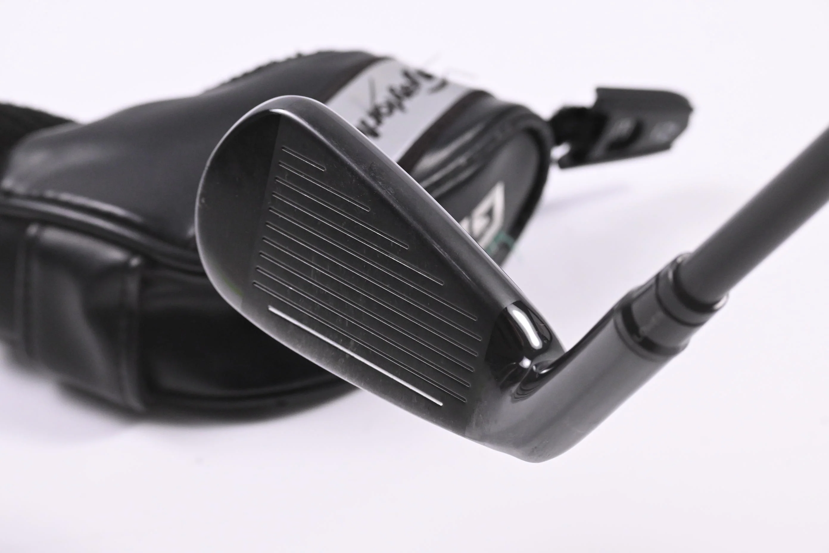 Taylormade GAPR Mid #3 Hybrid / 18 Degree / Stiff Flex KBS Hybrid 80 Shaft - Image 2