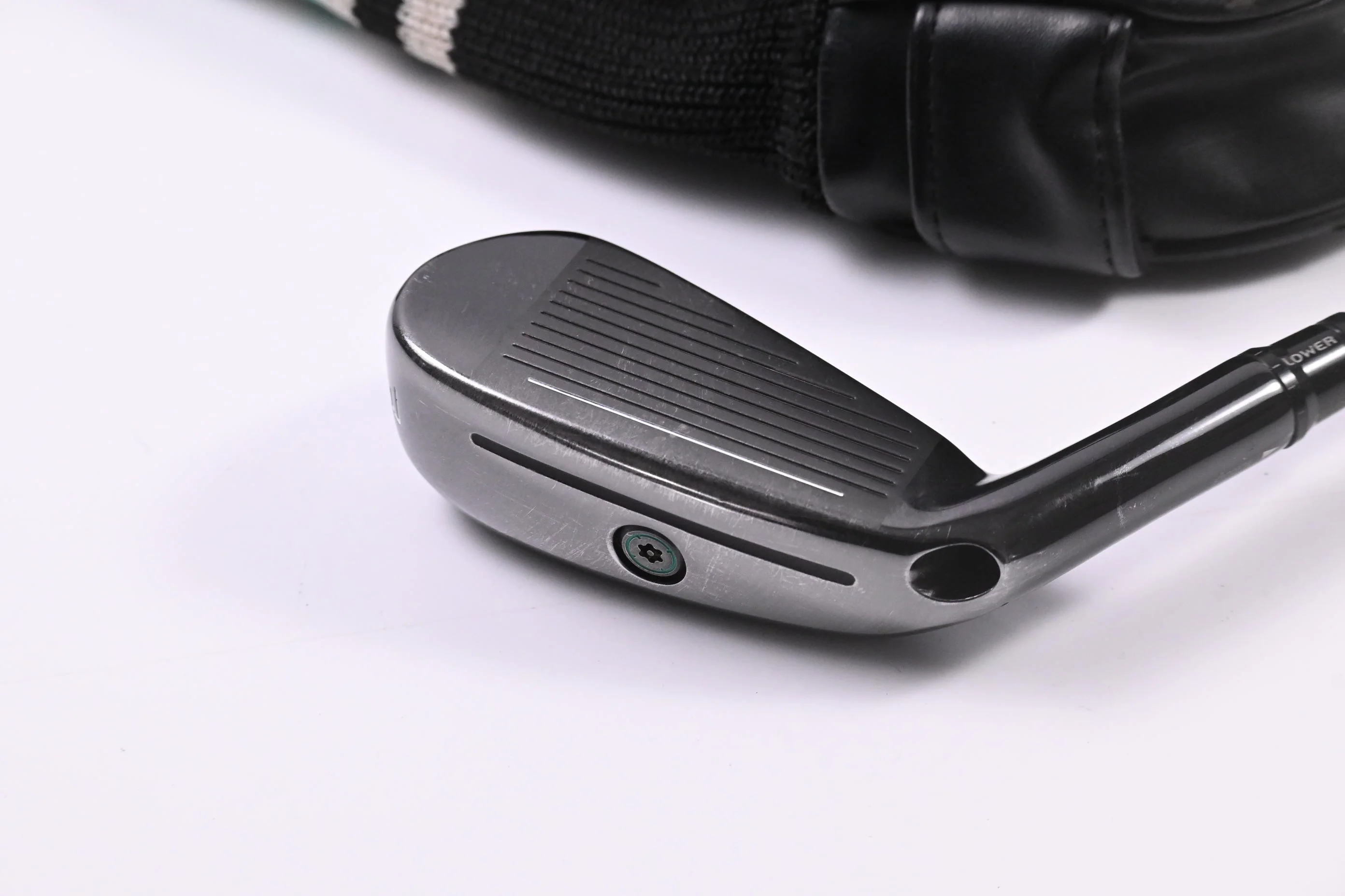 Taylormade GAPR Mid #3 Hybrid / 18 Degree / Stiff Flex KBS Hybrid 80 Shaft - Image 3