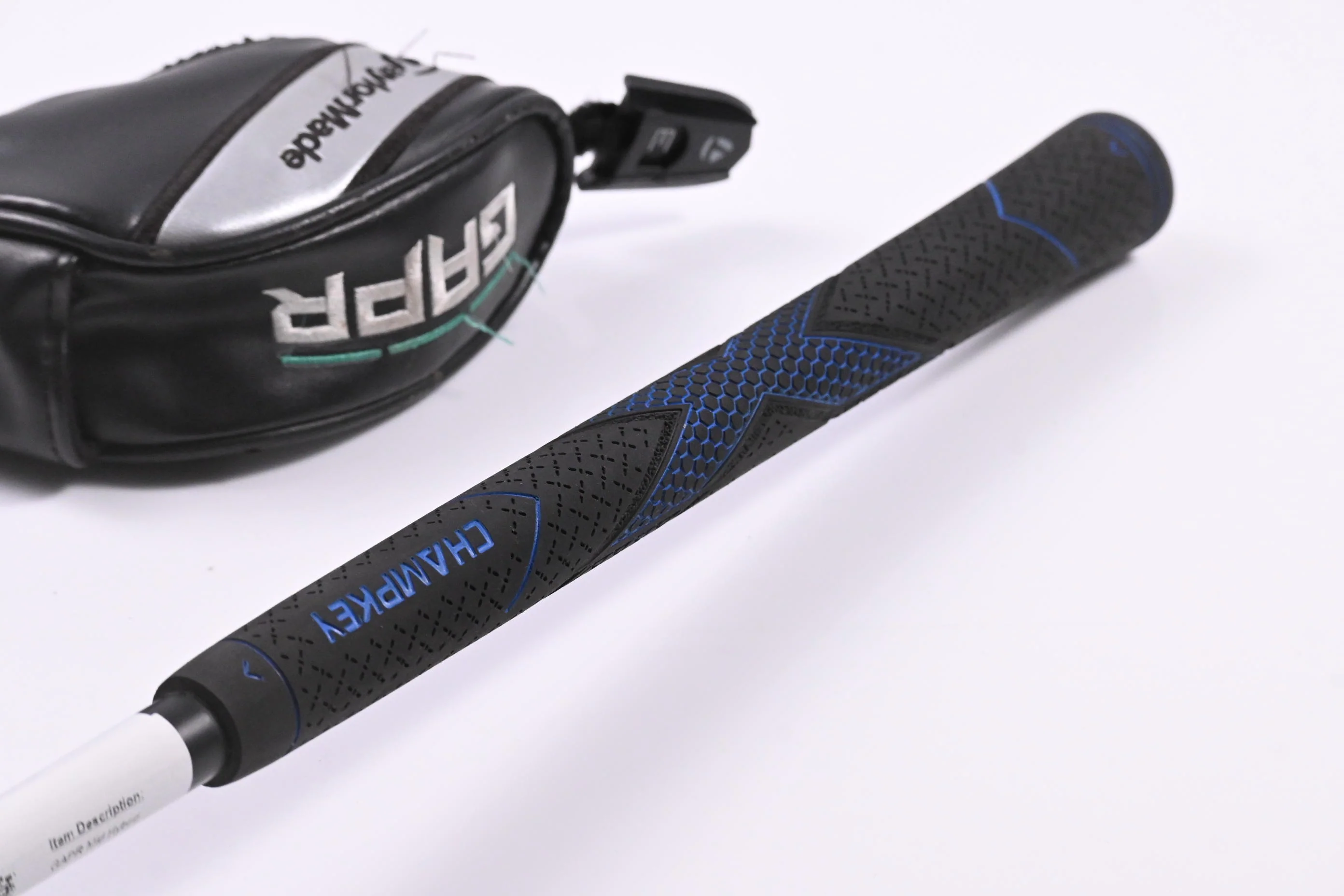 Taylormade GAPR Mid #3 Hybrid / 18 Degree / Stiff Flex KBS Hybrid 80 Shaft - Image 6