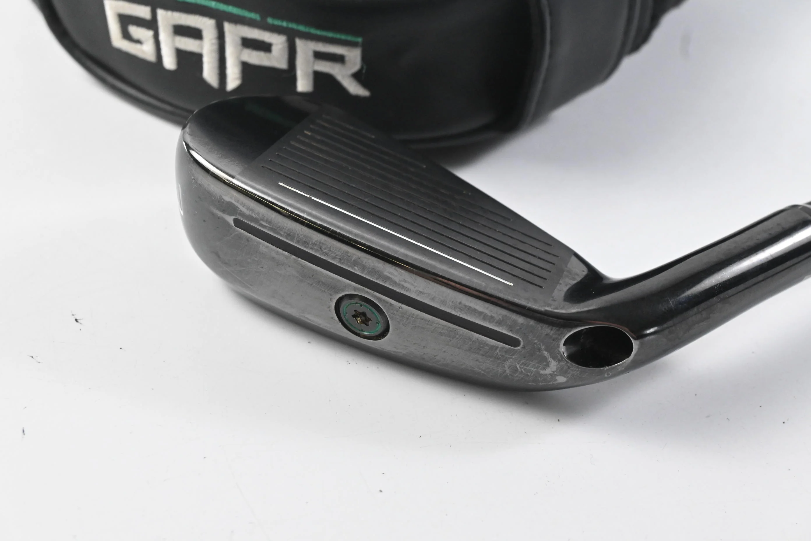 Taylormade GAPR Mid #3 Hybrid / 18 Degree / Stiff Flex KBS Hybrid 80 Shaft - Image 3