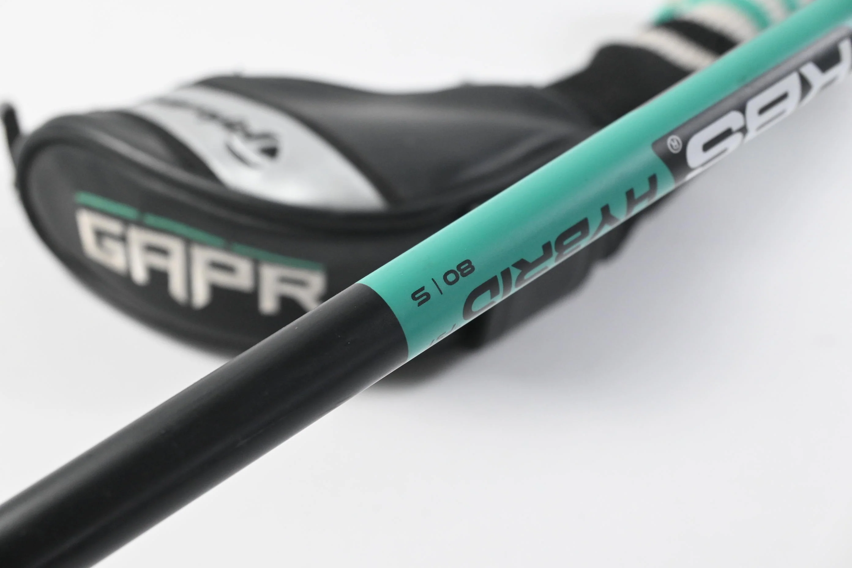 Taylormade GAPR Mid #3 Hybrid / 18 Degree / Stiff Flex KBS Hybrid 80 Shaft - Image 4