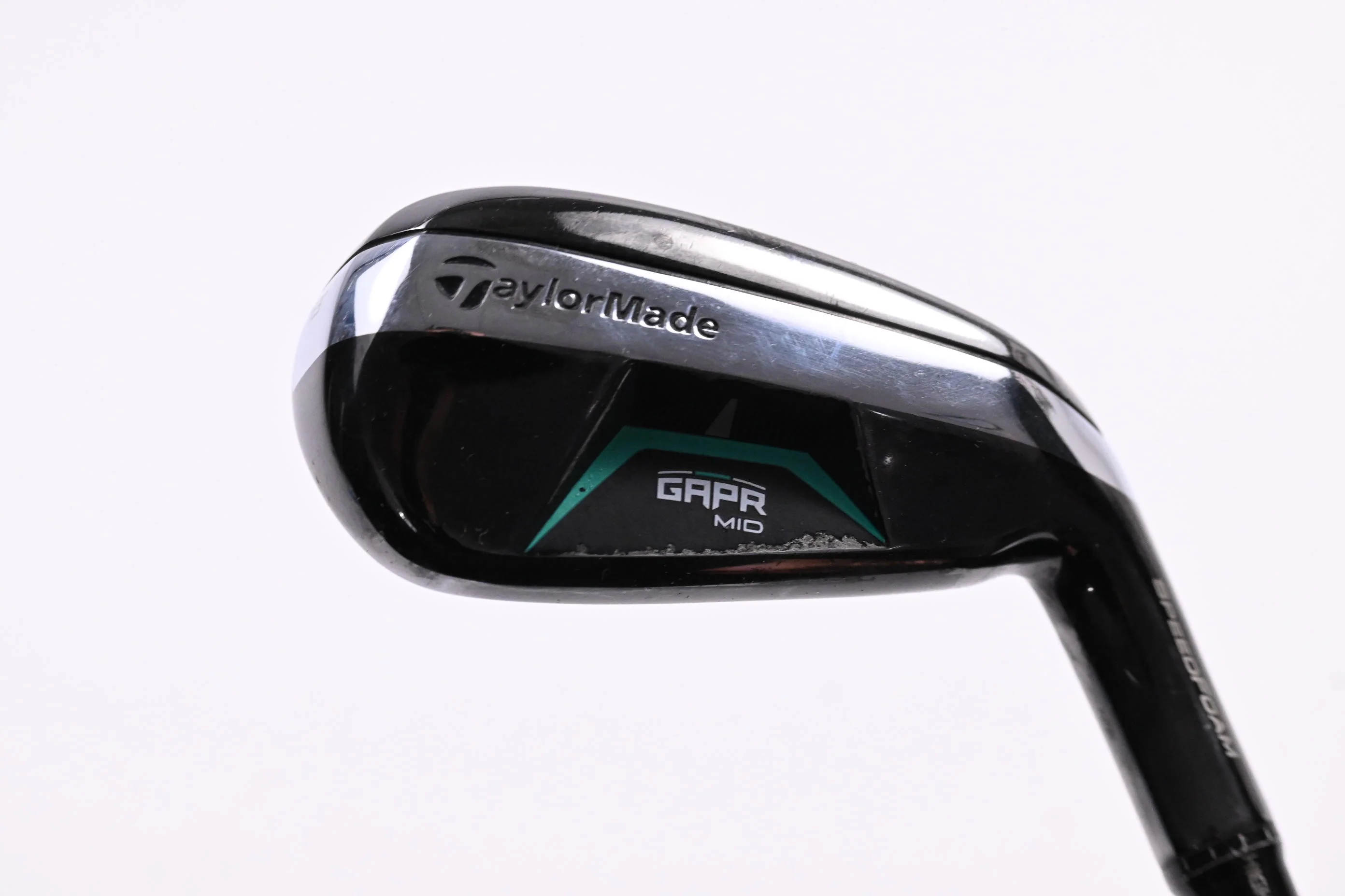 Taylormade GAPR Mid #3 Iron / 18 Degree / Stiff Flex HZRDUS Black 85 Shaft