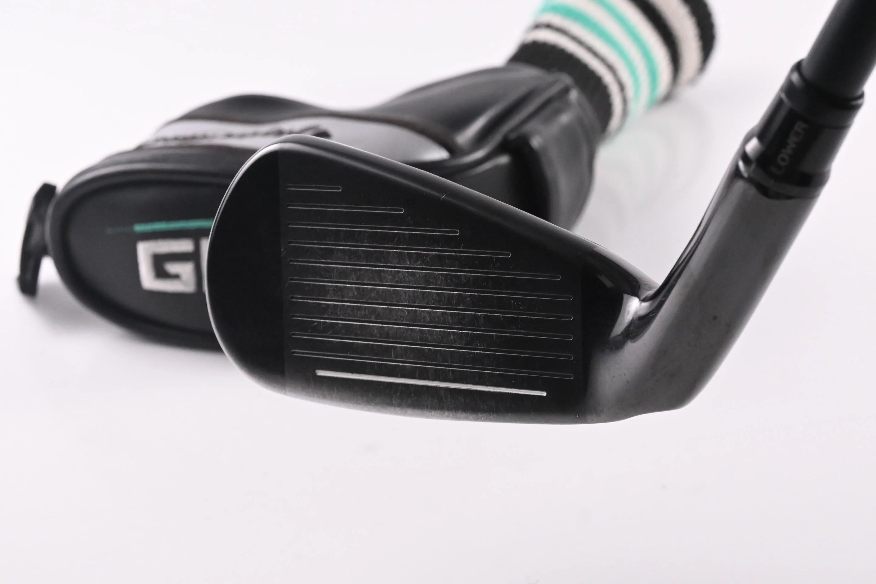 Taylormade GAPR Mid #3 Hybrid / 18 Degree / Stiff Flex KBS Hybrid 80 Shaft - Image 2