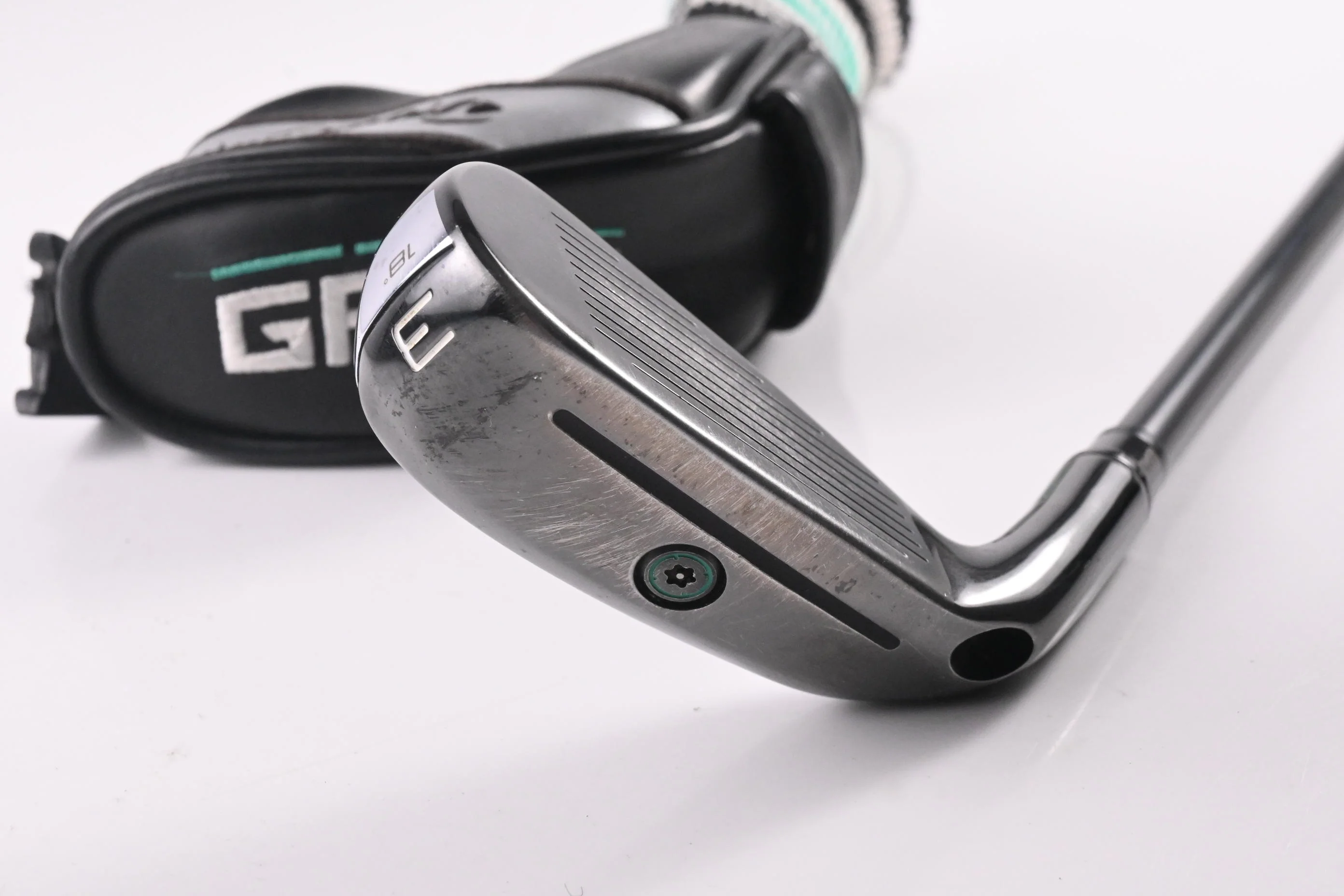 Taylormade GAPR Mid #3 Hybrid / 18 Degree / Stiff Flex KBS Hybrid 80 Shaft - Image 3