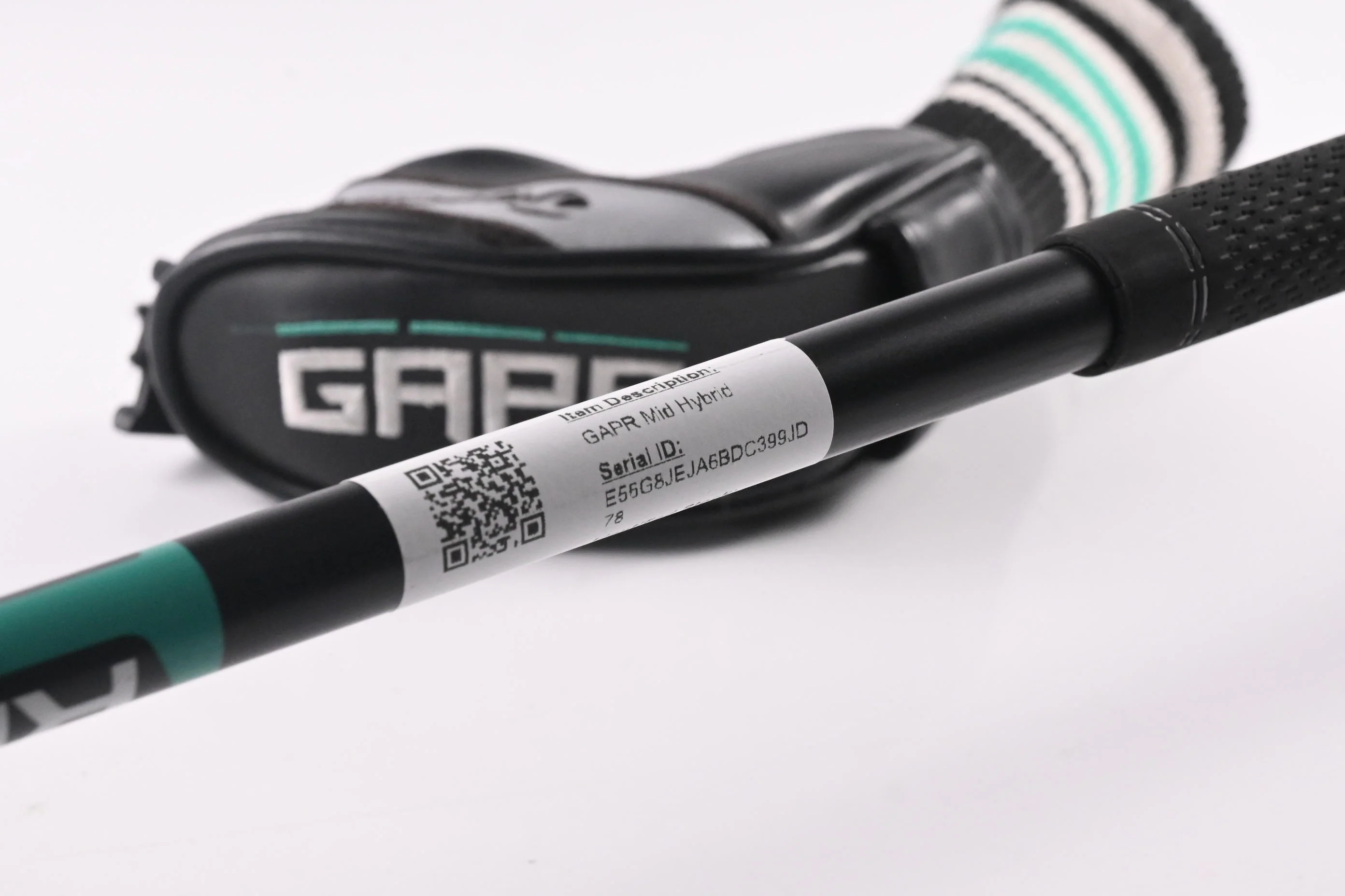 Taylormade GAPR Mid #3 Hybrid / 18 Degree / Stiff Flex KBS Hybrid 80 Shaft - Image 5