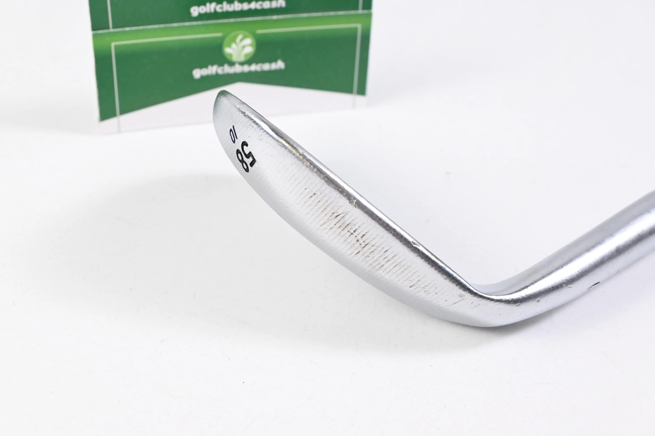 Taylormade Hi-Toe 3 Lob Wedge / 58 Degree / Stiff Flex Dynamic Gold S200 Shaft - Image 3