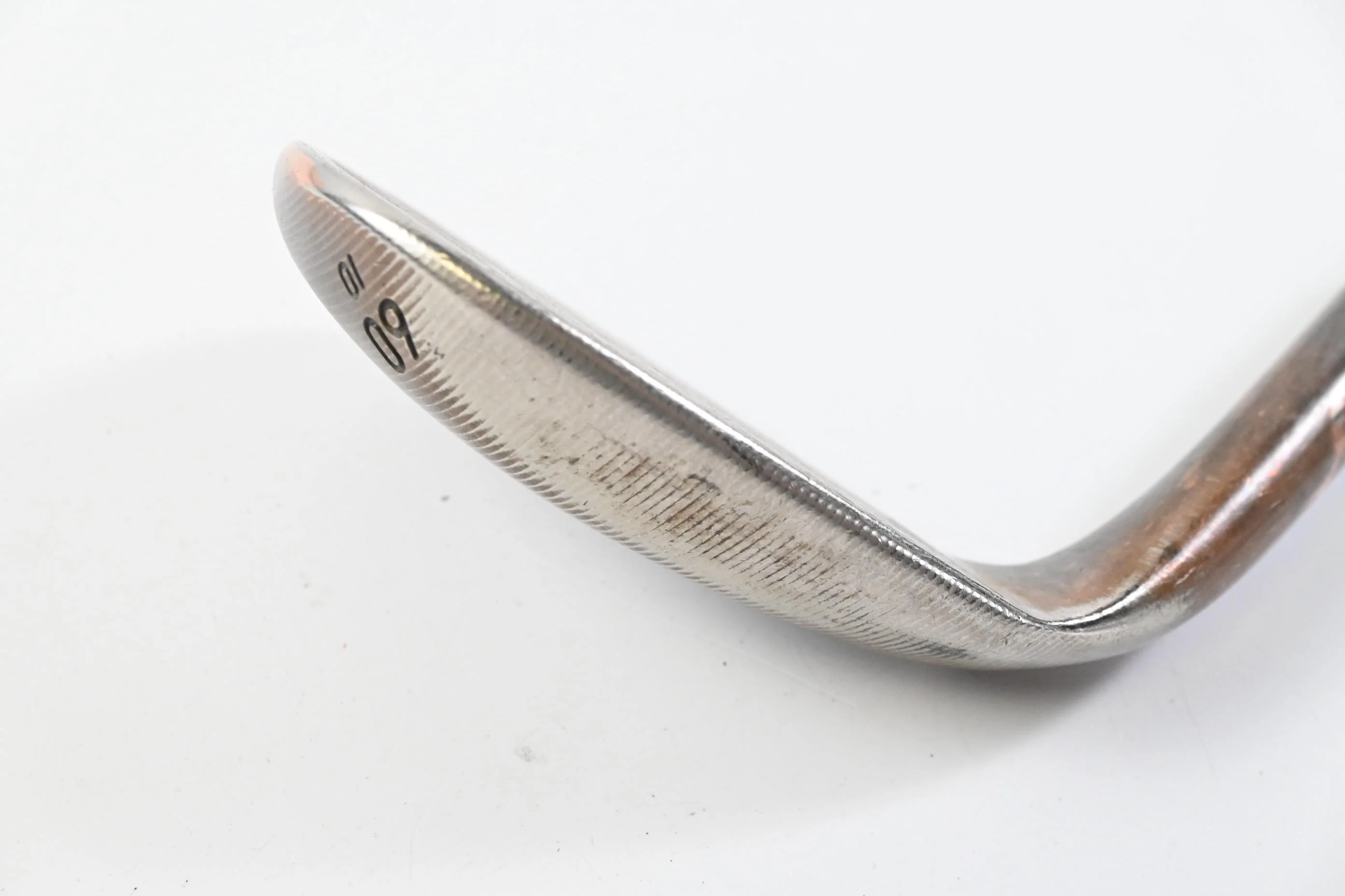 Taylormade Hi-Toe 3 Lob Wedge / 60 Degree / Stiff Flex KBS Tour Shaft - Image 3