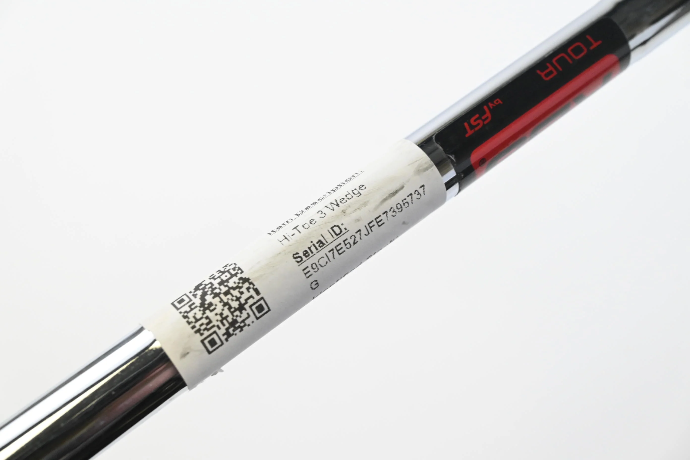 Taylormade Hi-Toe 3 Lob Wedge / 60 Degree / Stiff Flex KBS Tour Shaft - Image 5
