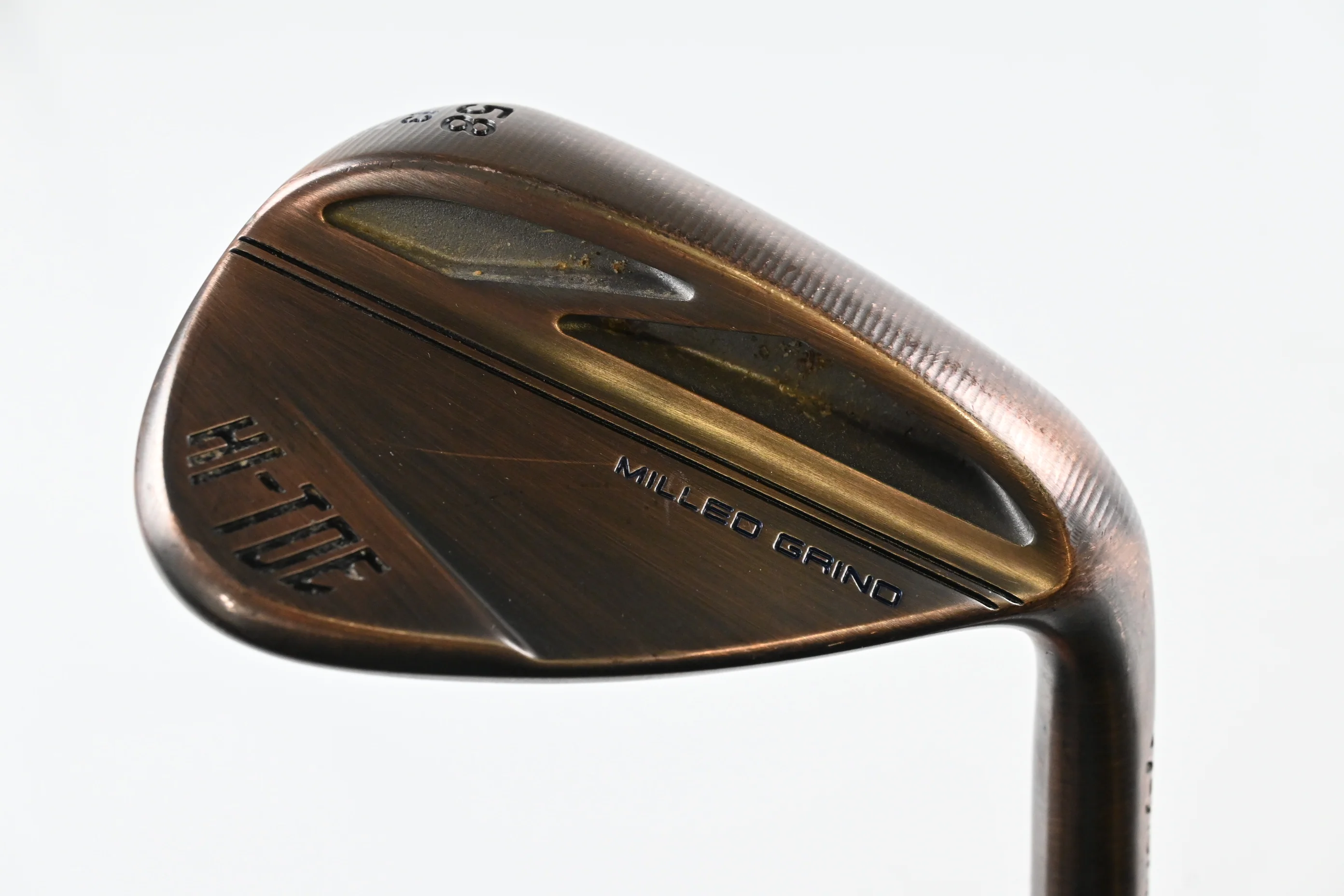 Taylormade Hi-Toe 3 Lob Wedge / 58 Degree / Stiff Flex KBS Tour Shaft