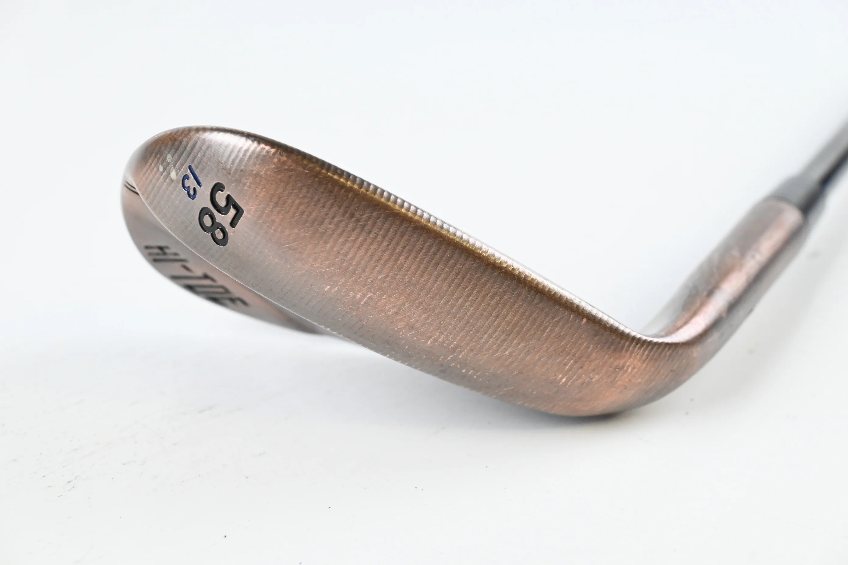 Taylormade Hi-Toe 3 Lob Wedge / 58 Degree / Stiff Flex KBS Tour Shaft - Image 3
