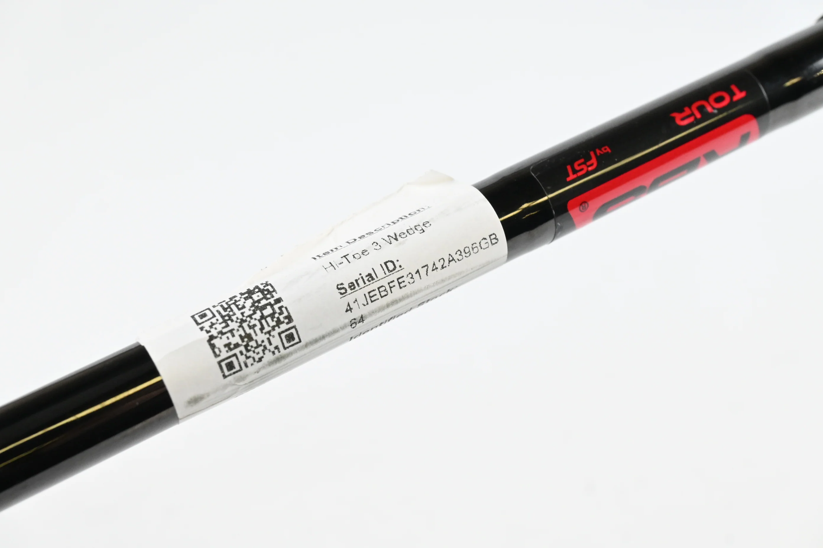 Taylormade Hi-Toe 3 Lob Wedge / 58 Degree / Stiff Flex KBS Tour Shaft - Image 5