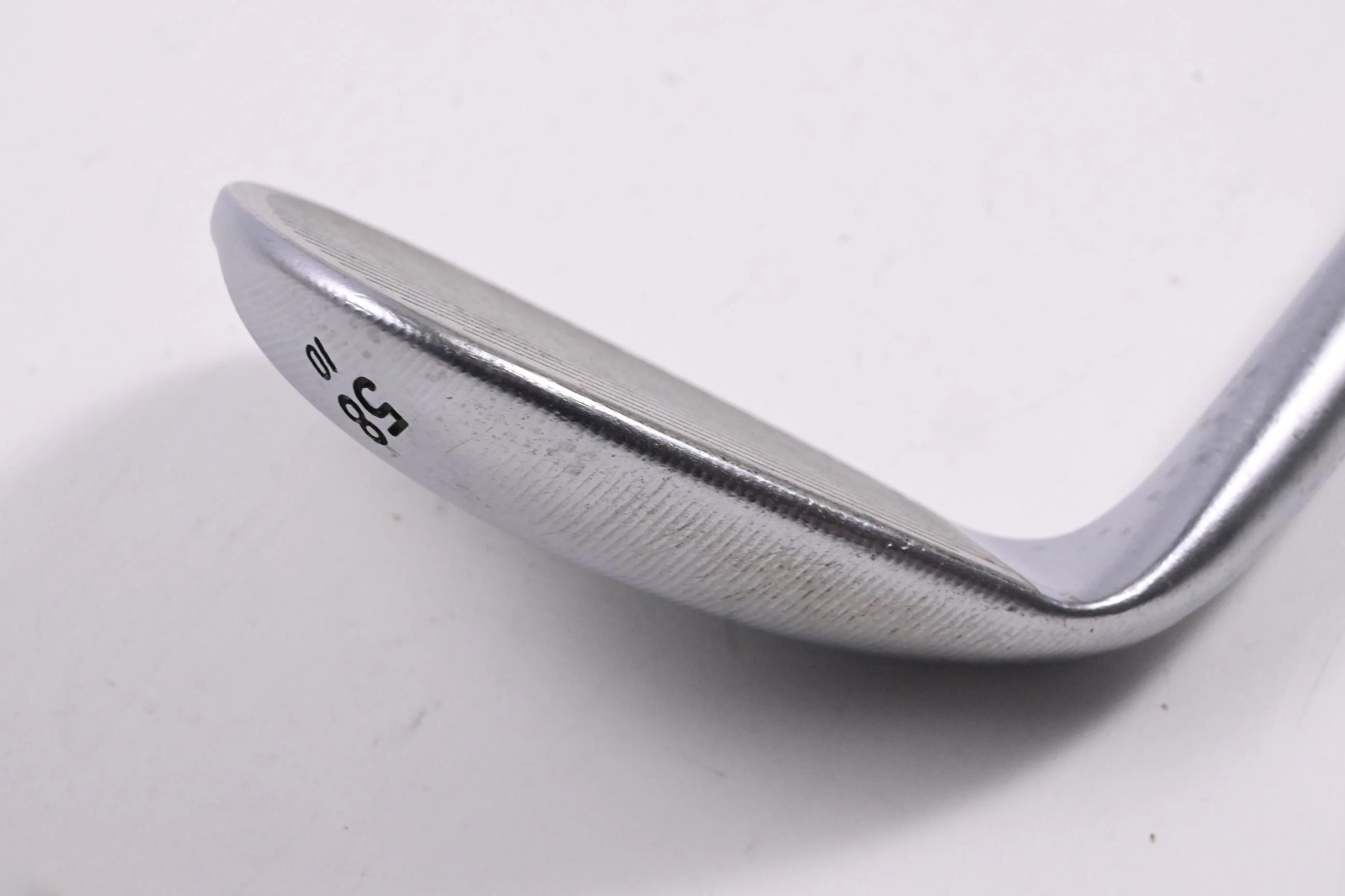 Taylormade Hi-Toe 3 Lob Wedge / 58 Degree / Wedge Flex KBS Hi-Rev 2.0 115 - Image 3