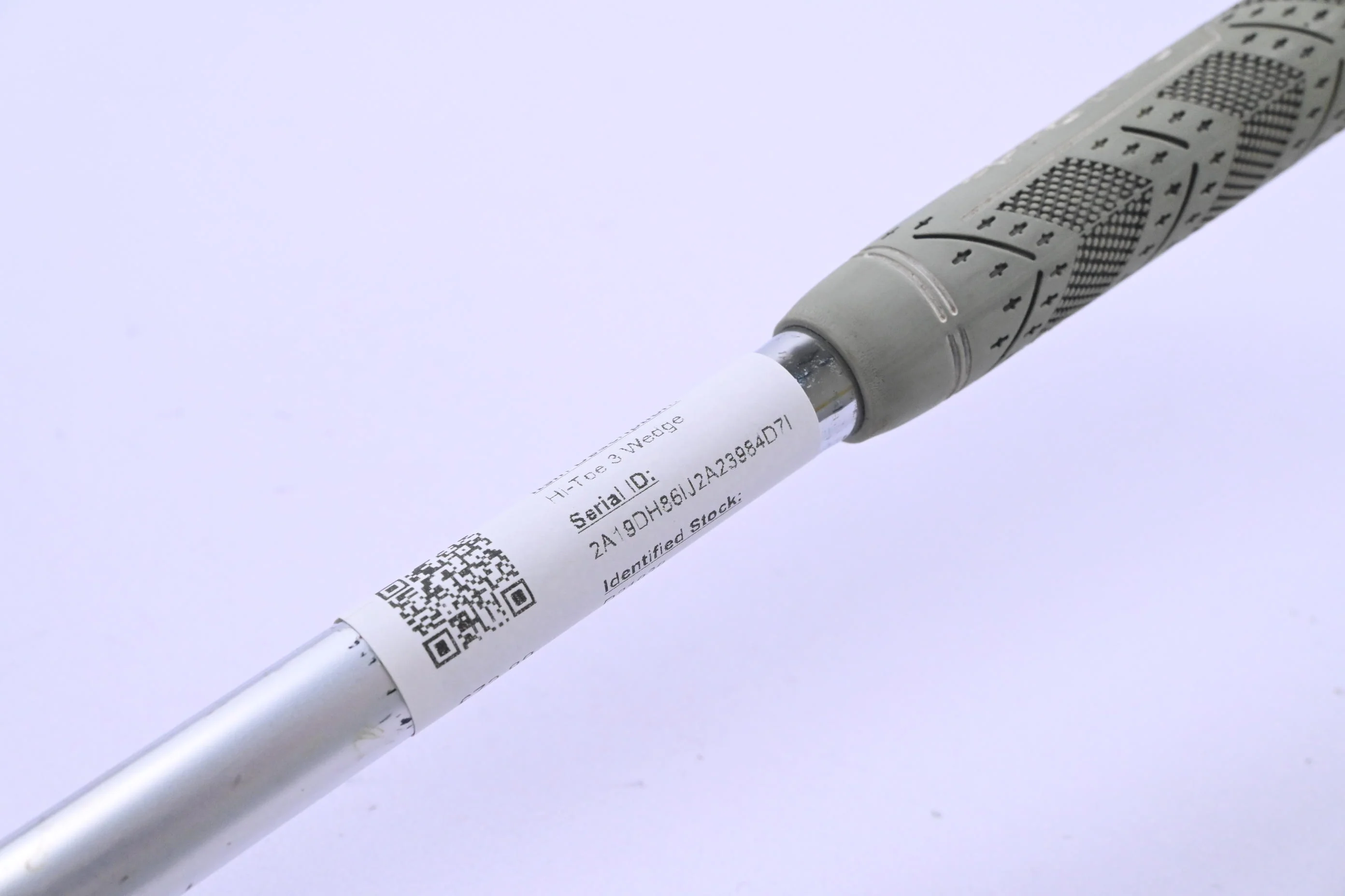 Taylormade Hi-Toe 3 Lob Wedge / 60 Degree / Wedge Flex Steel Shaft - Image 5