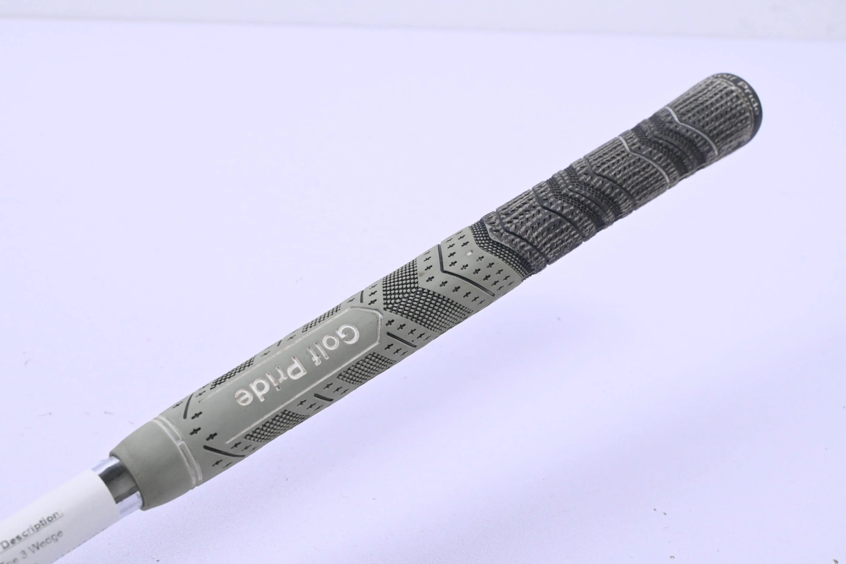 Taylormade Hi-Toe 3 Lob Wedge / 60 Degree / Wedge Flex Steel Shaft - Image 6