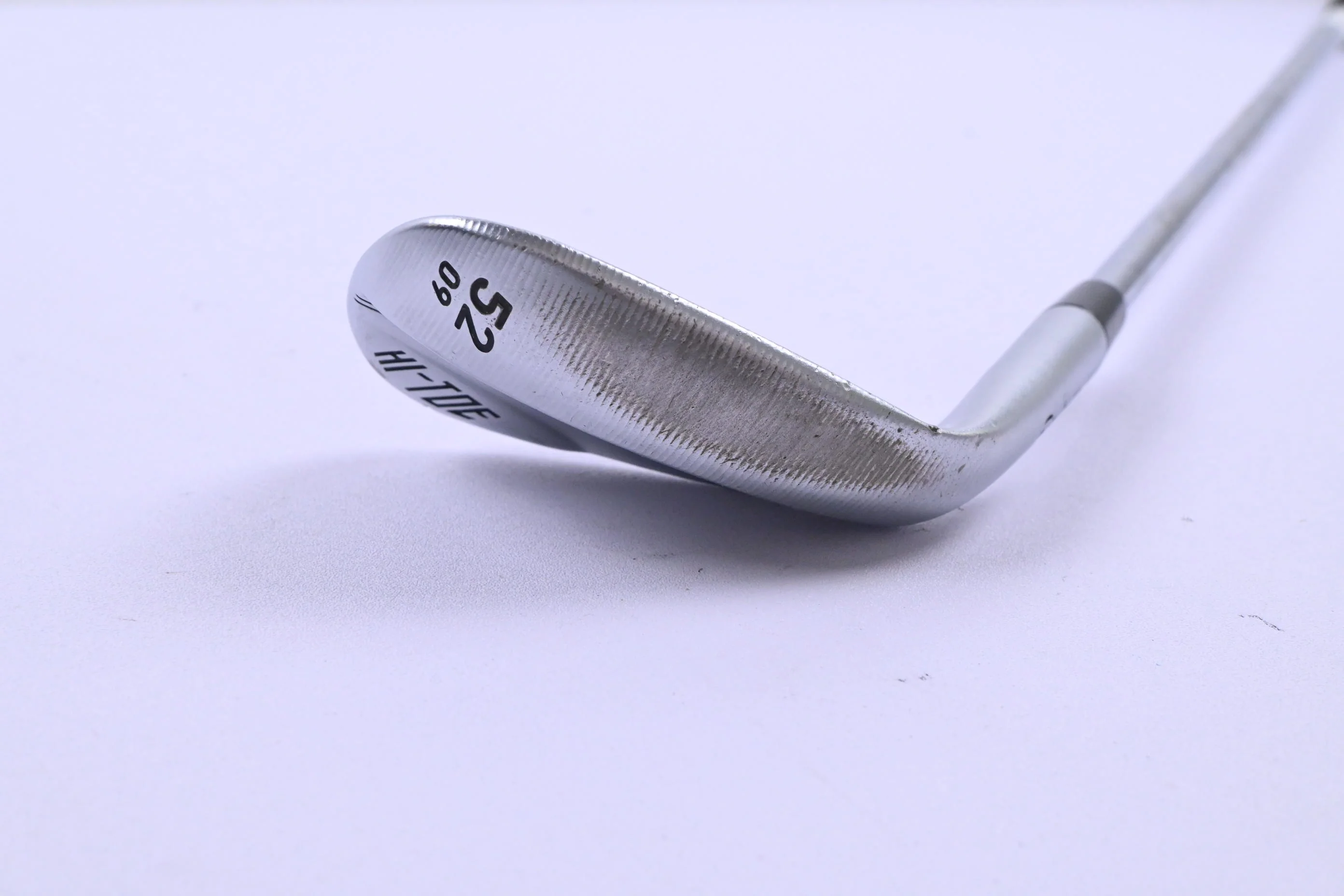 Taylormade Hi-Toe 3 Gap Wedge / 52 Degree / Wedge Flex Steel Shaft - Image 3