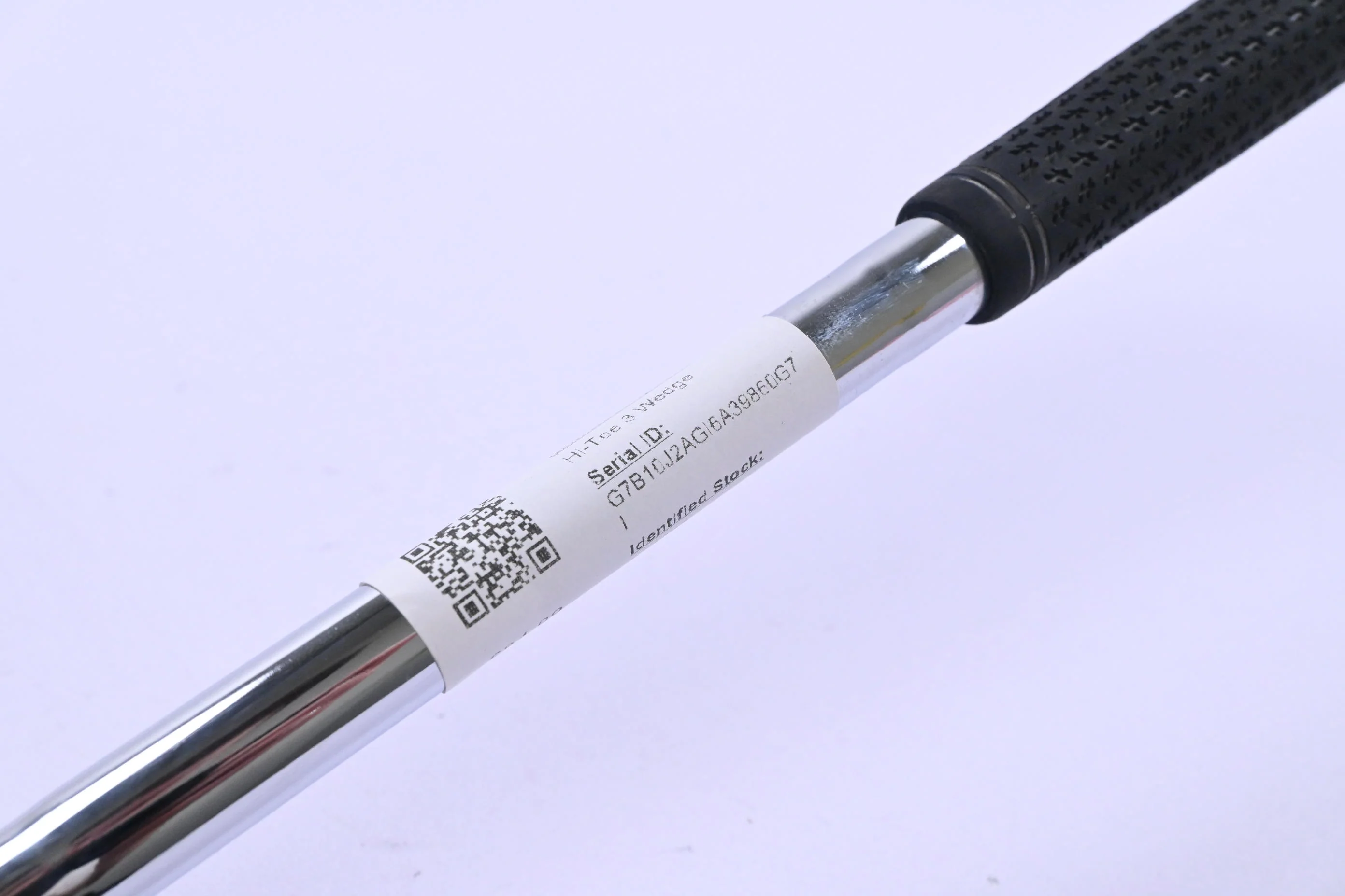 Taylormade Hi-Toe 3 Gap Wedge / 52 Degree / Wedge Flex Steel Shaft - Image 5