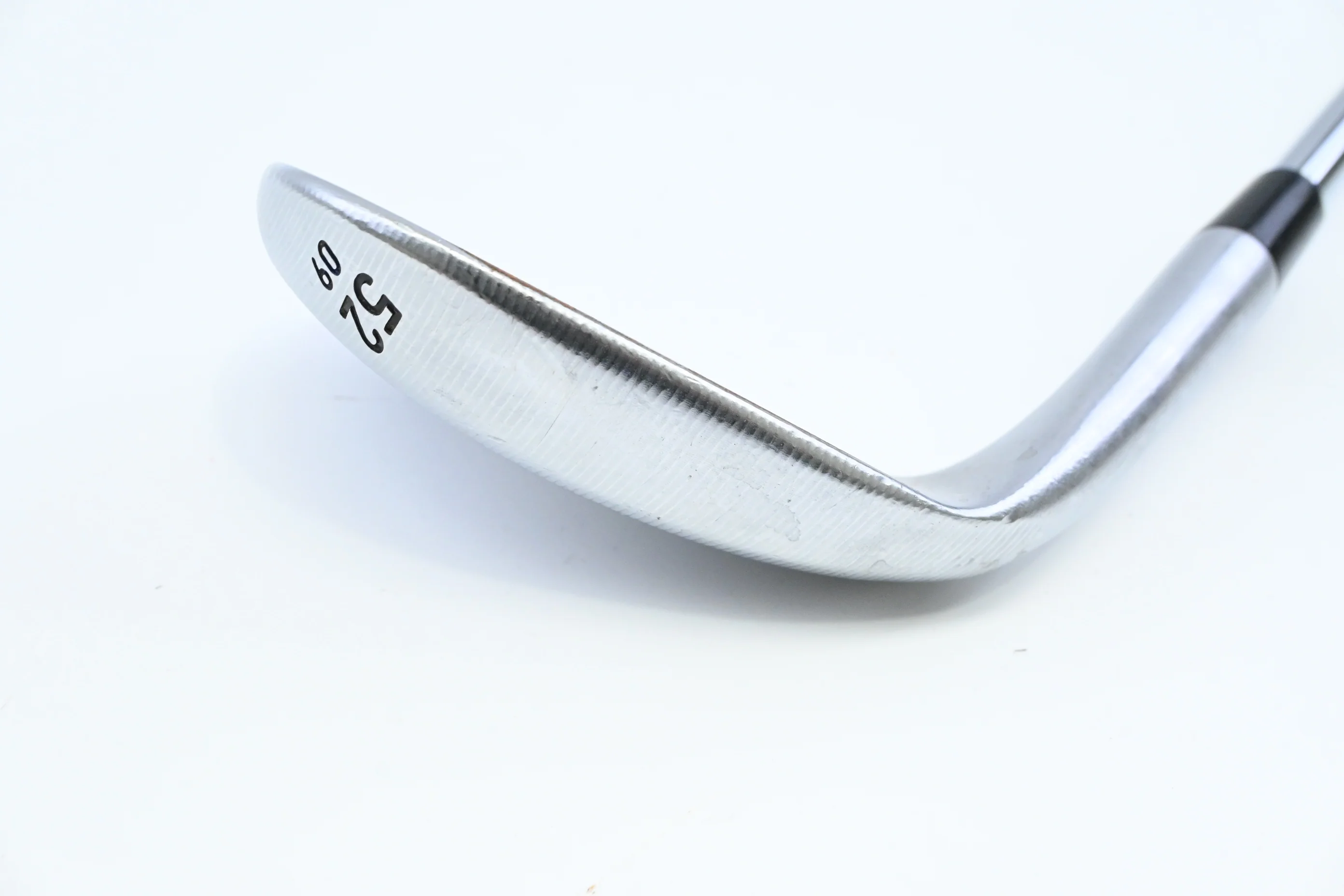 Taylormade Hi-Toe 3 Gap Wedge / 52 Degree / Wedge Flex KBS Hi-Rev 2.0 115 Shaft - Image 3