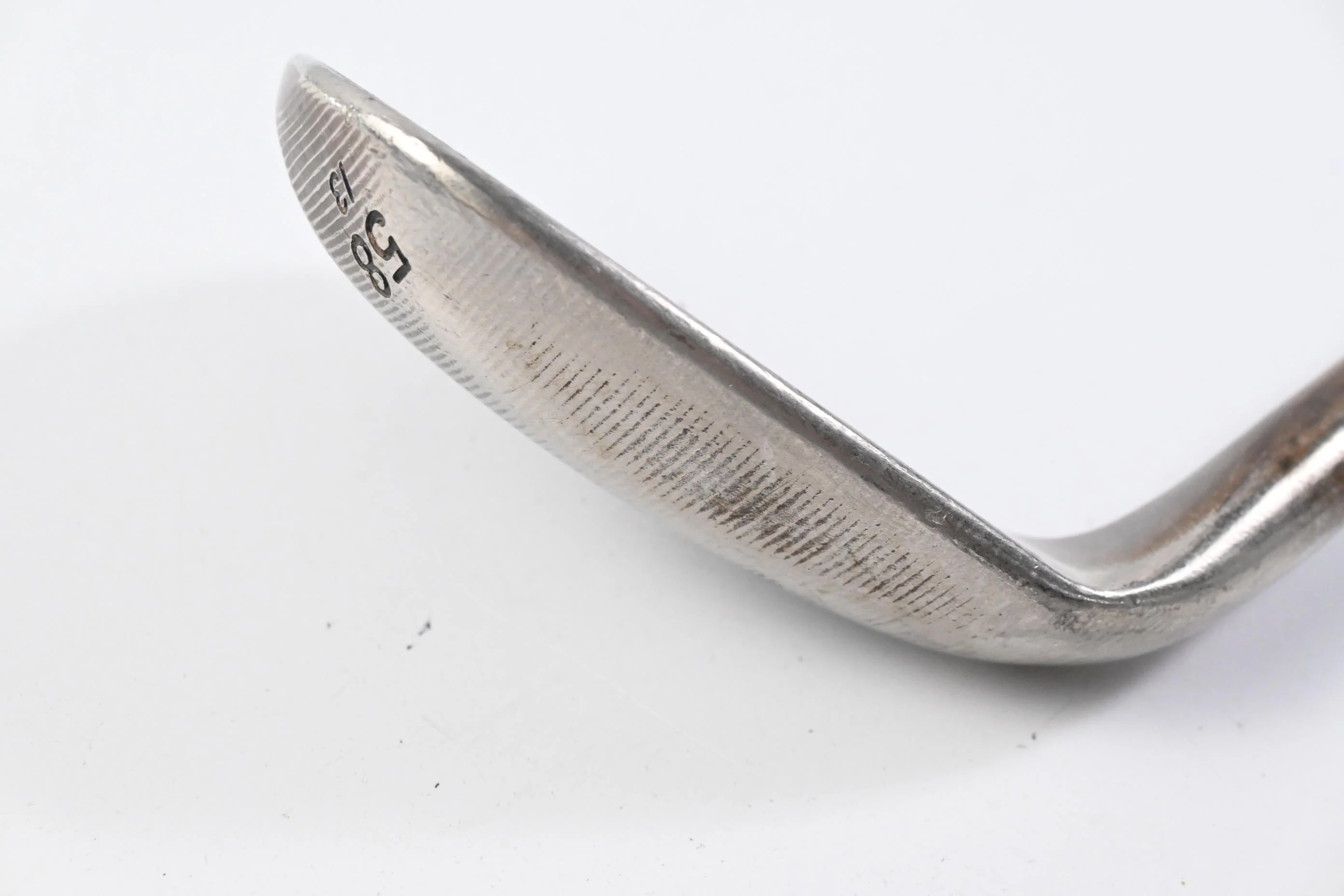 Taylormade Hi-Toe 3 Lob Wedge / 58 Degree / Wedge Flex KBS Steel Shaft - Image 3