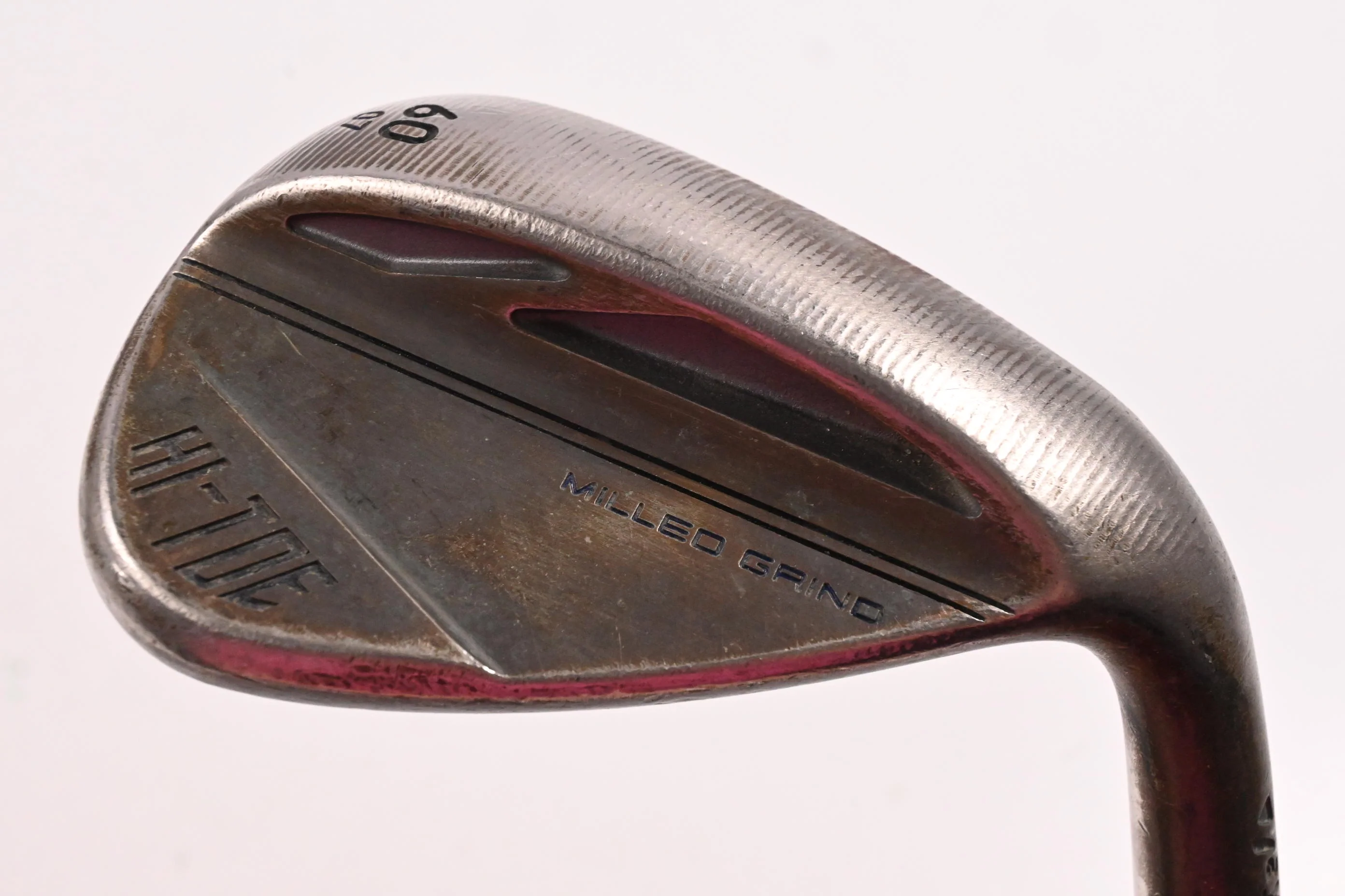 Taylormade Hi-Toe 3 Lob Wedge / 60 Degree / Wedge Flex KBS Hi-Rev 2.0 115 Shaft