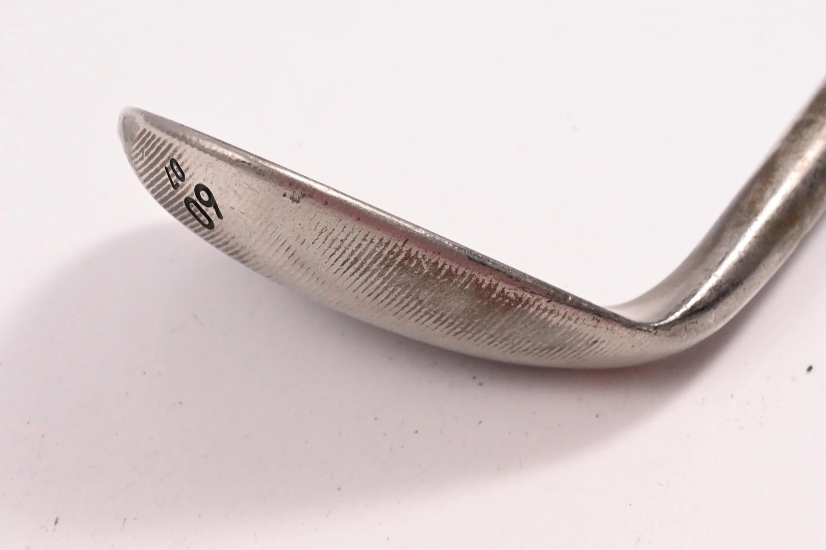 Taylormade Hi-Toe 3 Lob Wedge / 60 Degree / Wedge Flex KBS Hi-Rev 2.0 115 Shaft - Image 3