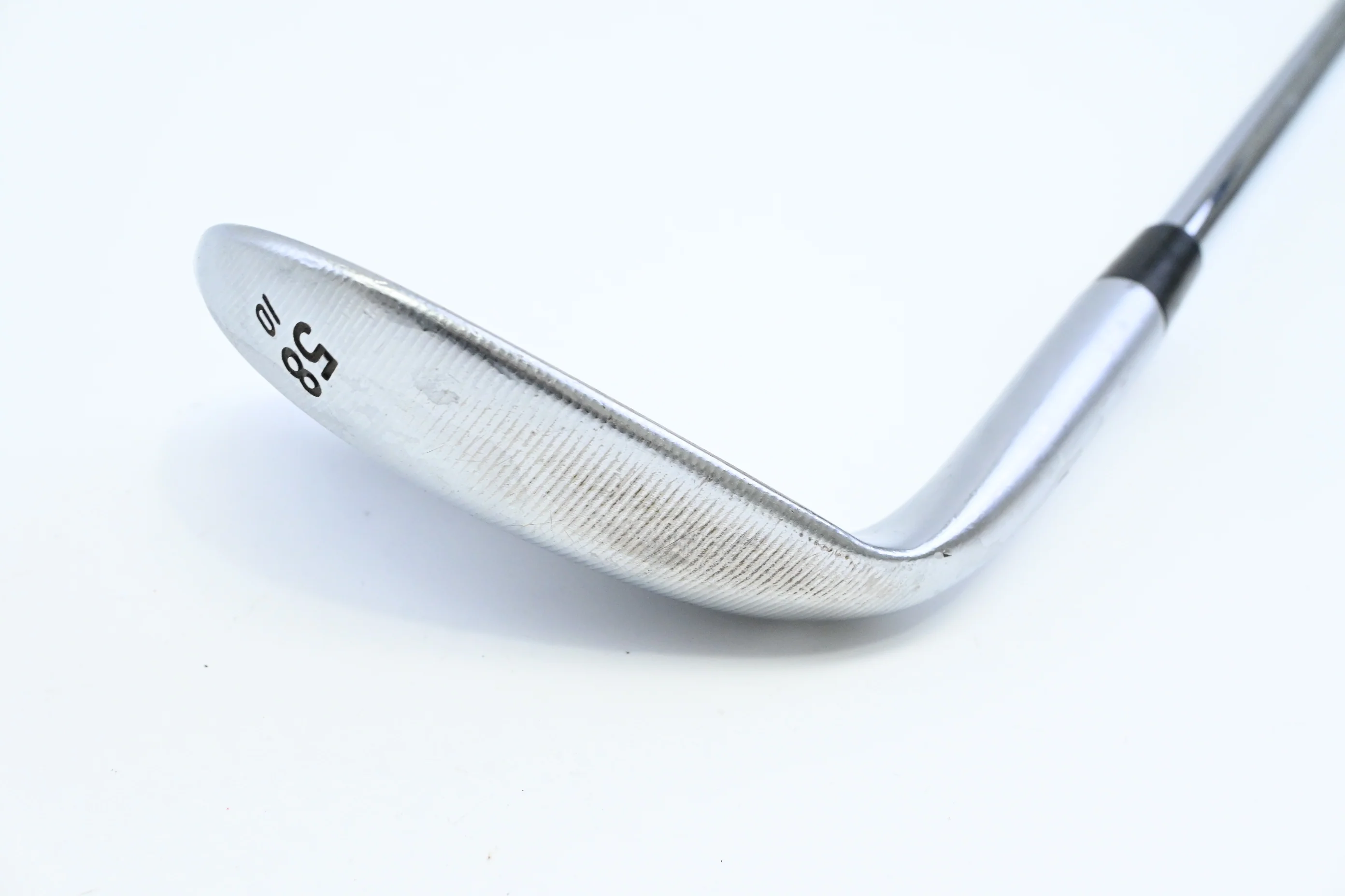 Taylormade Hi-Toe 3 Lob Wedge / 58 Degree / Wedge Flex Steel Shaft - Image 3