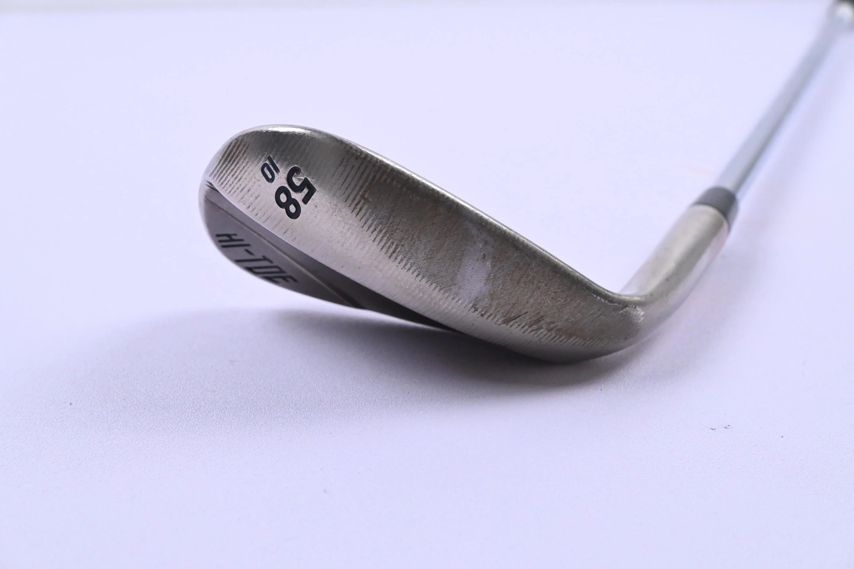 Taylormade Hi-Toe 3 Lob Wedge / 58 Degree / Wedge Flex Steel Shaft - Image 3