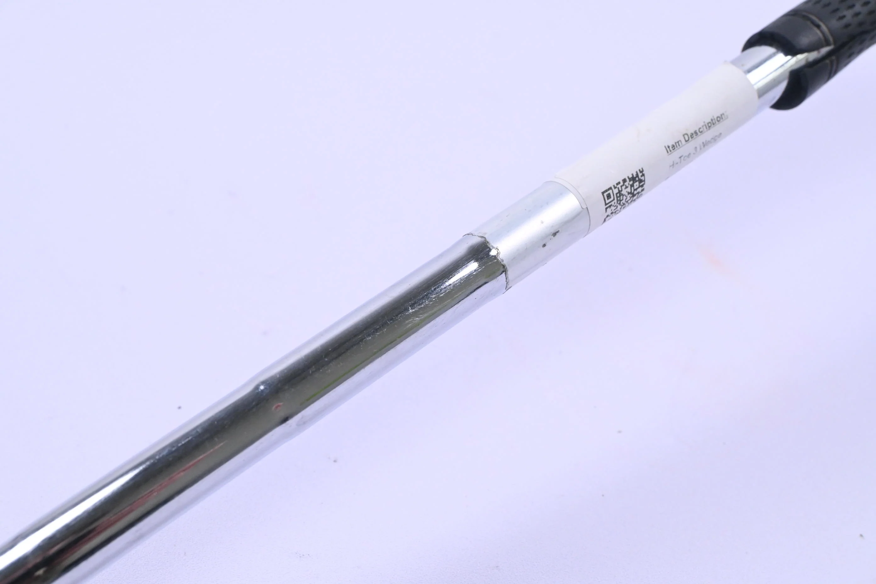 Taylormade Hi-Toe 3 Lob Wedge / 58 Degree / Wedge Flex Steel Shaft - Image 4