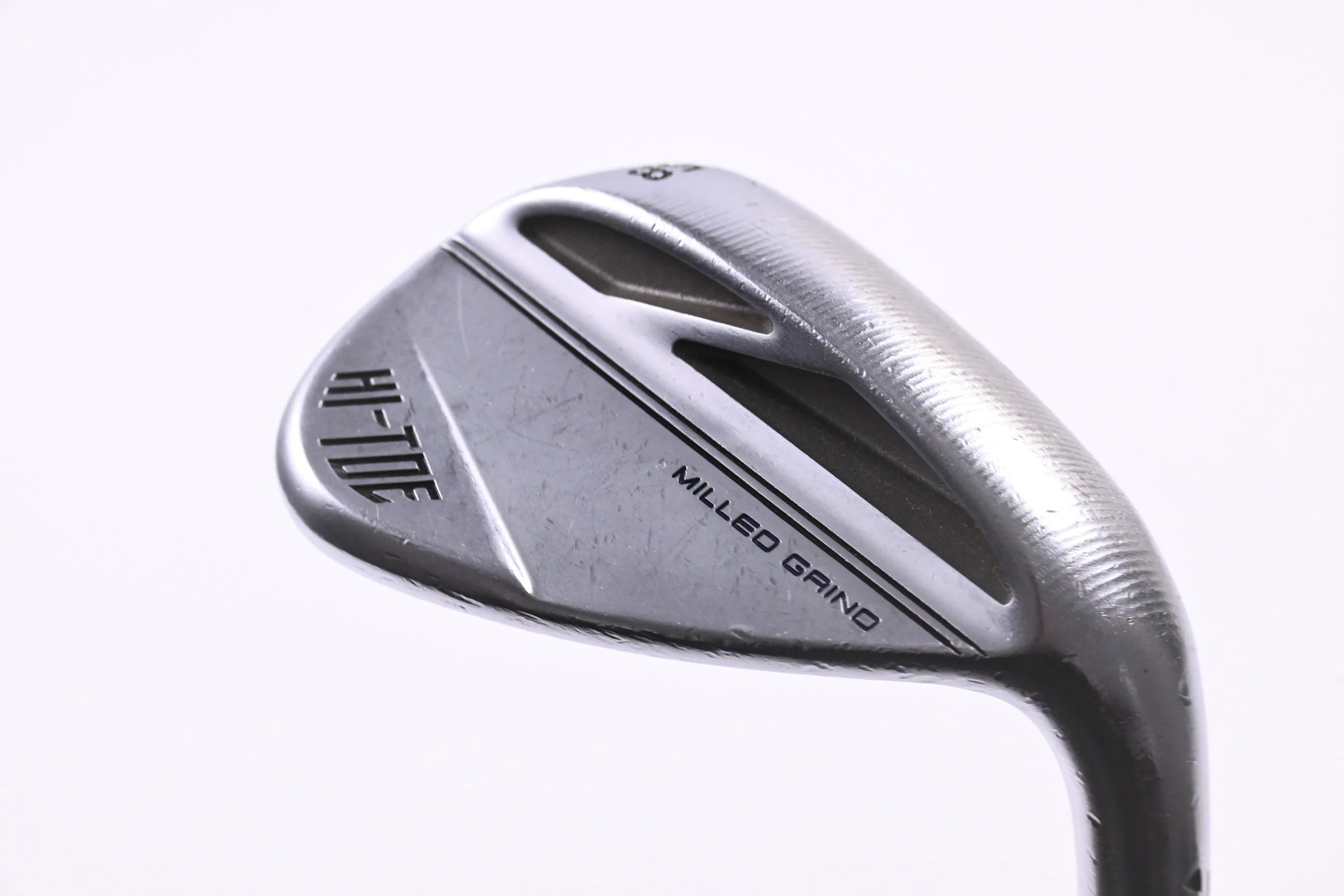 Taylormade Hi-Toe 3 Lob Wedge / 58 Degree / Stiff Flex Taylormade Steel Shaft