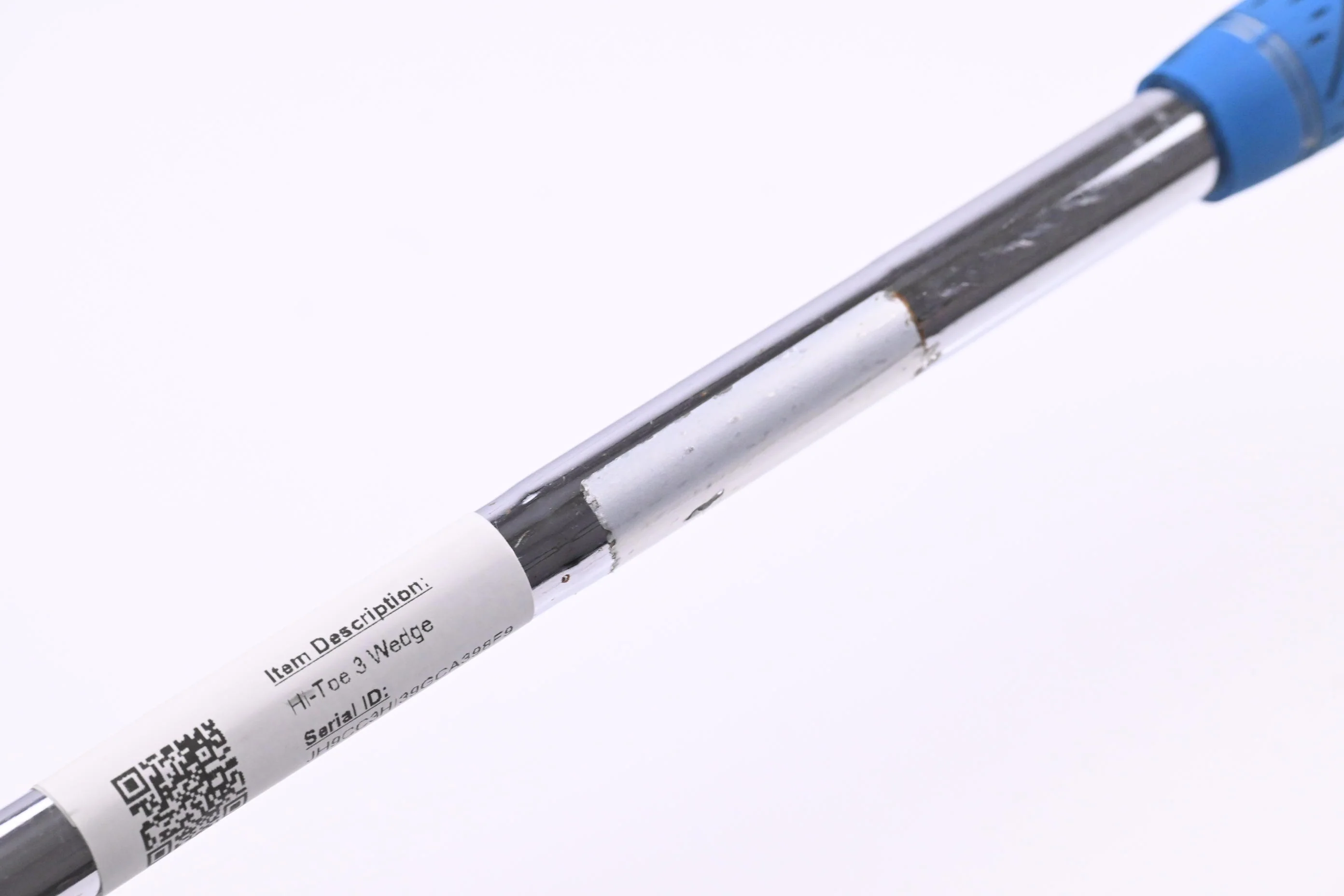 Taylormade Hi-Toe 3 Lob Wedge / 58 Degree / Stiff Flex Taylormade Steel Shaft - Image 4