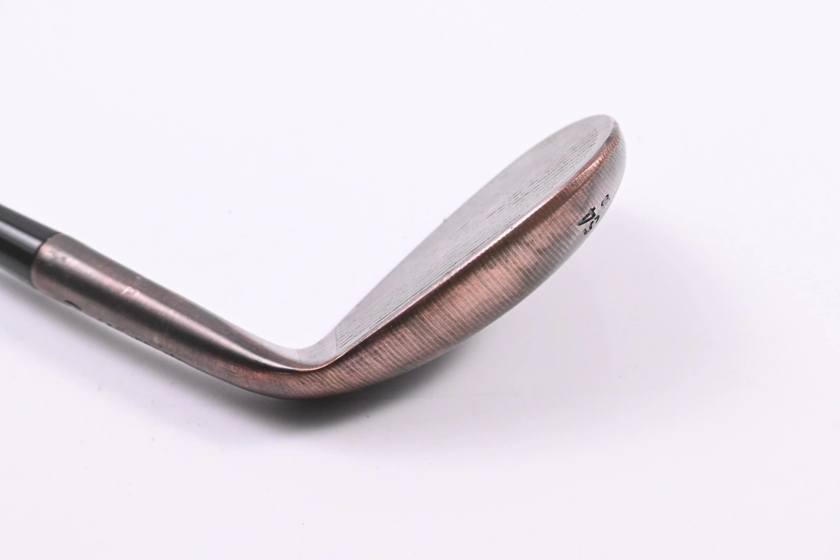 Left Hand Taylormade Hi-Toe 3 Sand Wedge / 54 Degree / Regular Flex KBS HI-REV - Image 3